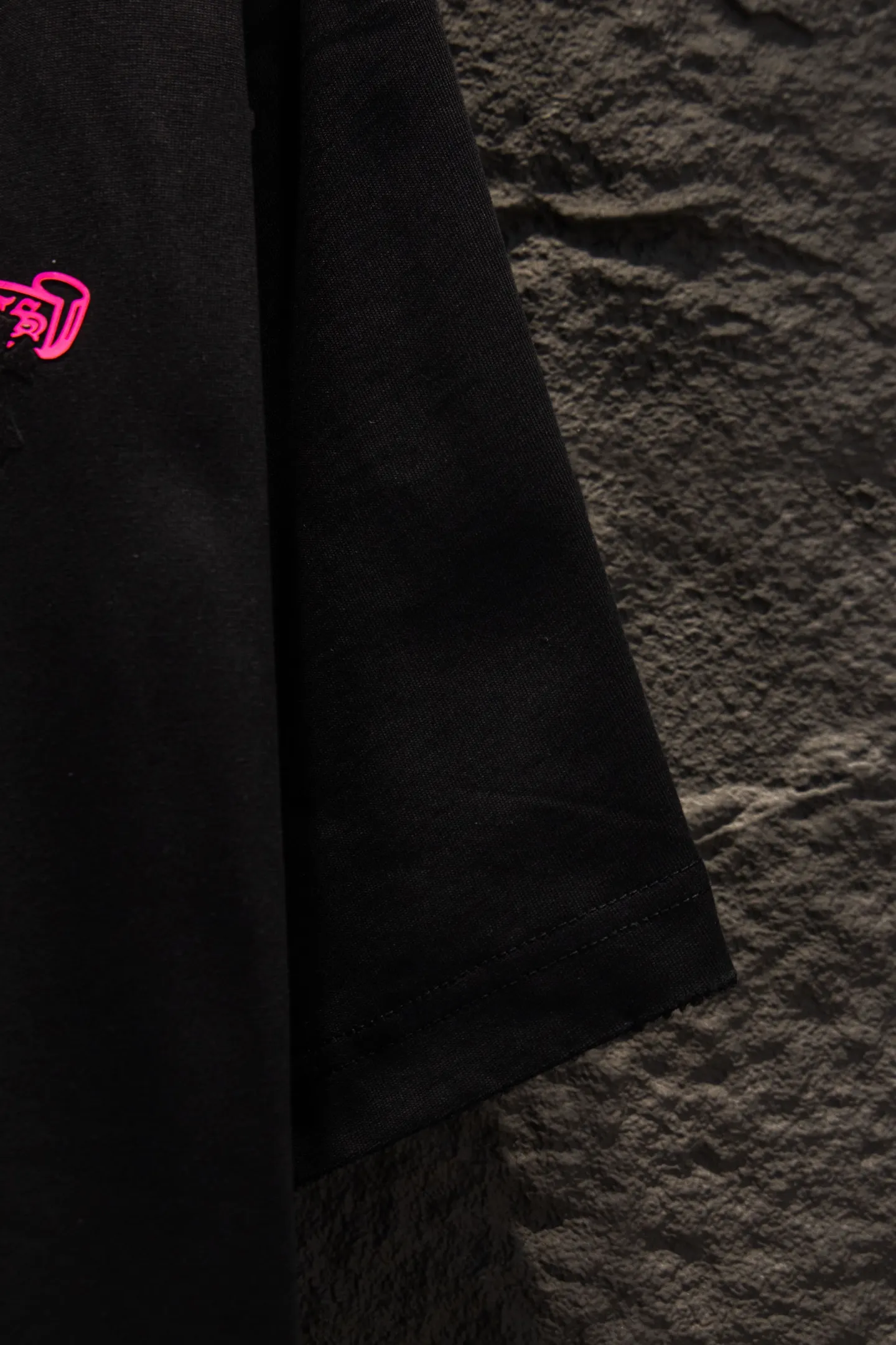 Logo-Flocked Oversized Cotton T-Shirt D13515499 — view 6