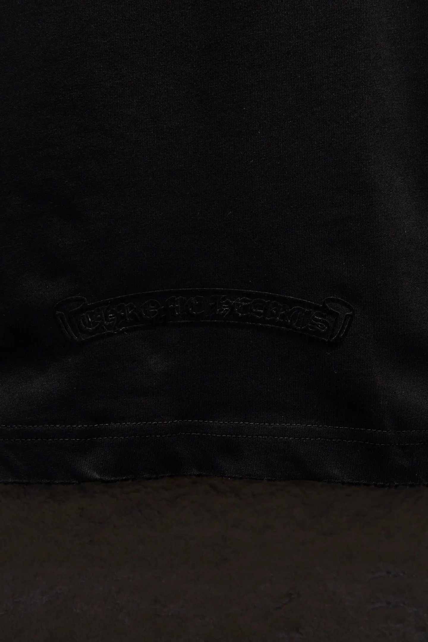 Logo-Flocked Oversized Cotton T-Shirt D13515499 — view 7