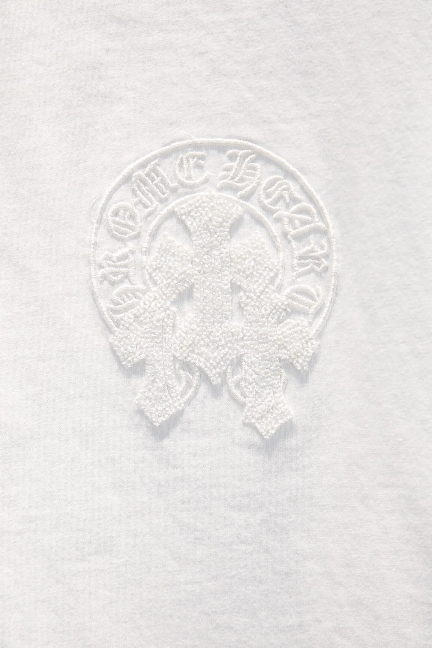 Embroidered Distressed Oversized T-Shirt D14515496 — view 4