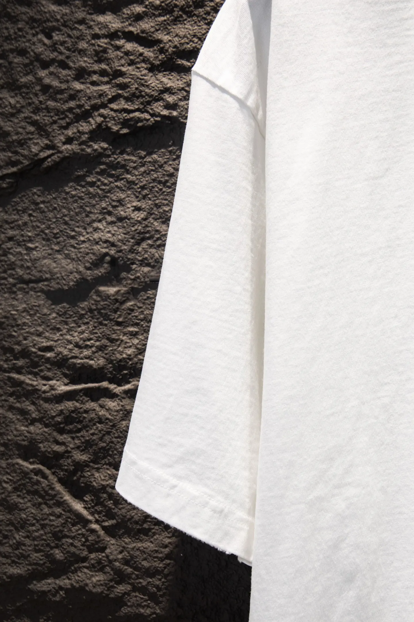 Embroidered Distressed Oversized T-Shirt D14515496 — view 6