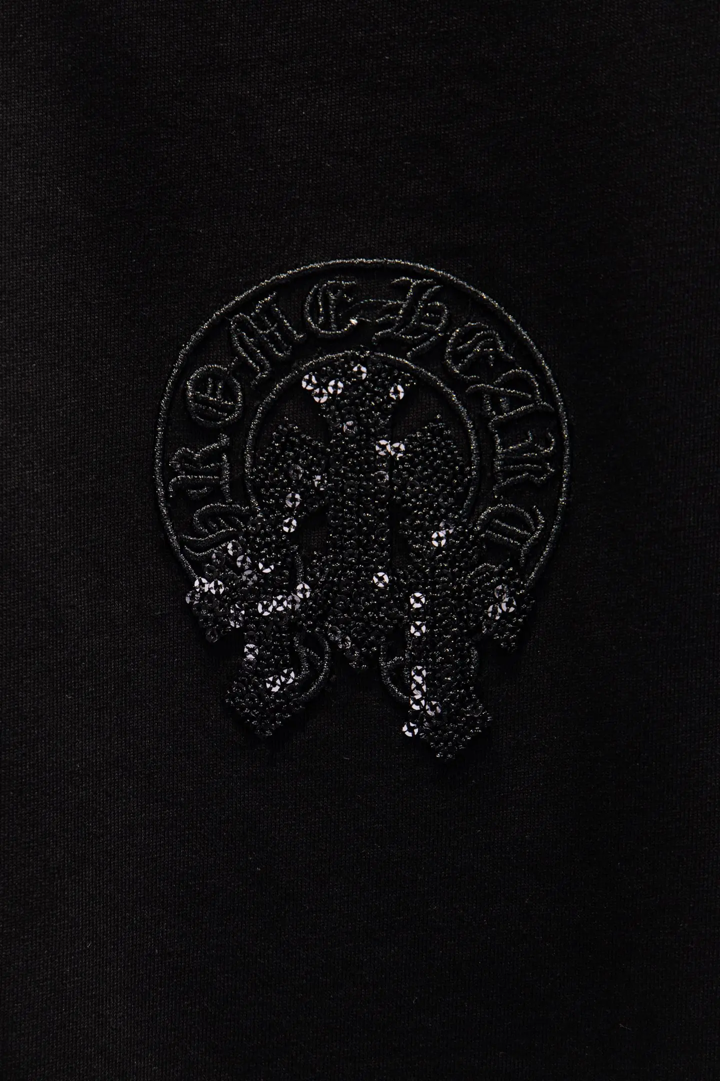 Embellished Oversized Cotton T-Shirt D14515497 — view 4