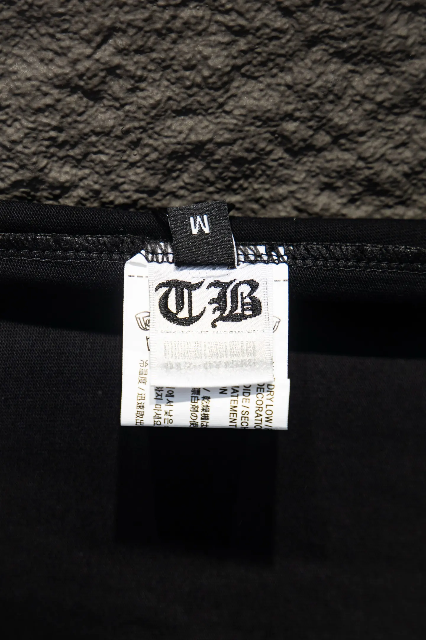 Embellished Oversized Cotton T-Shirt D14515497 — view 9