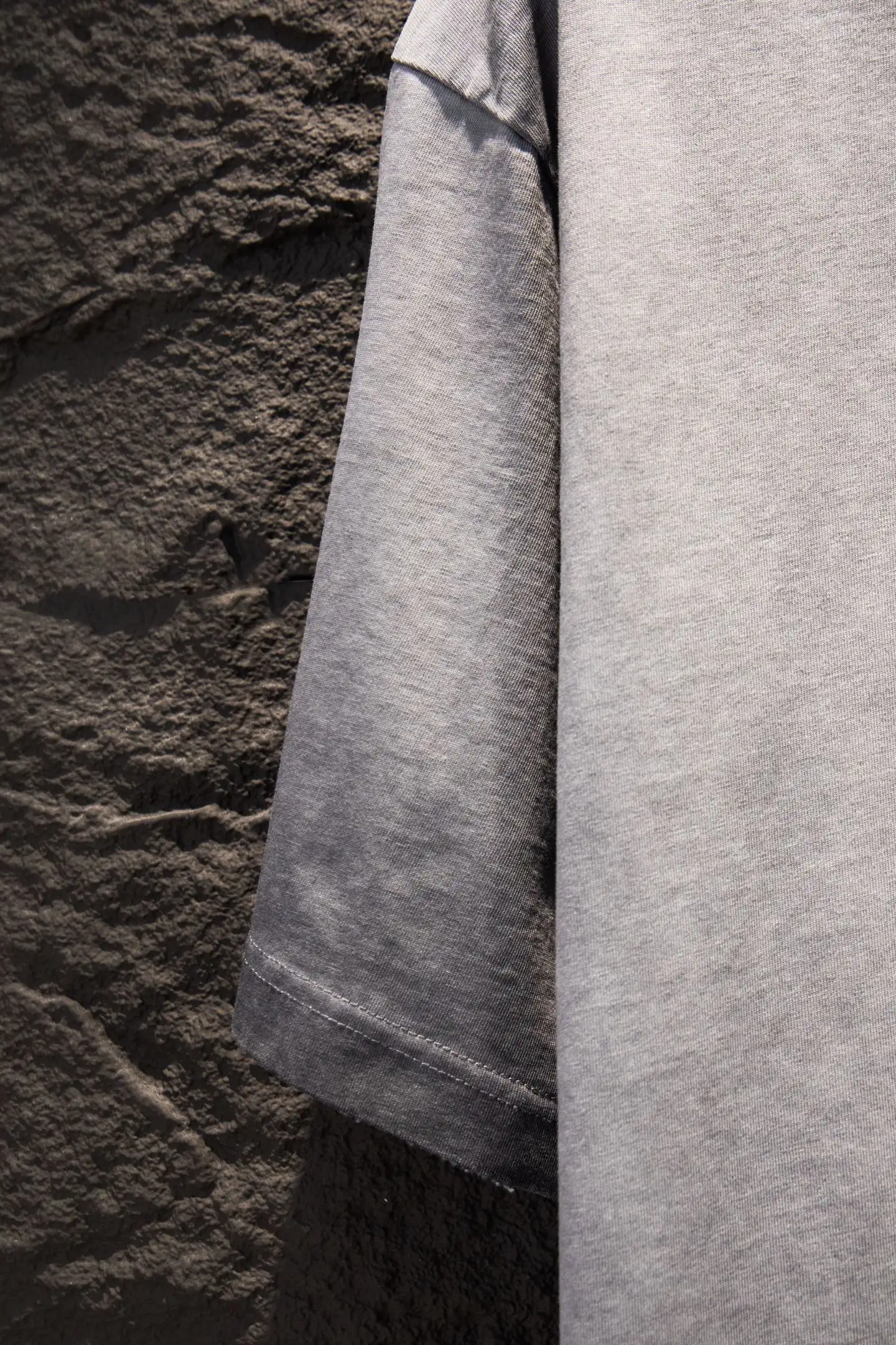 Oversized Faded Logo Cotton T-Shirt D14515494 — view 7