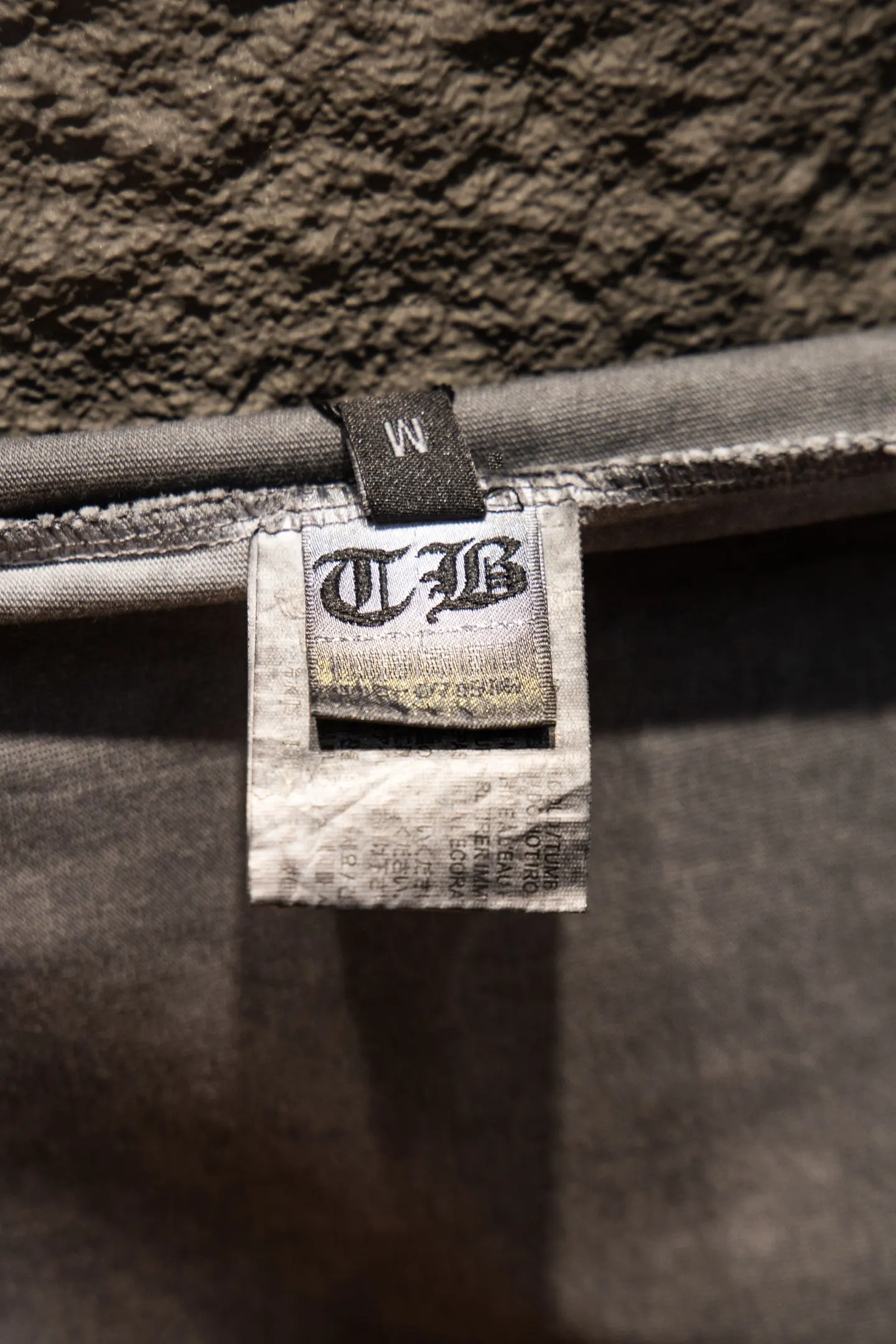 Oversized Faded Logo Cotton T-Shirt D14515494 — view 8