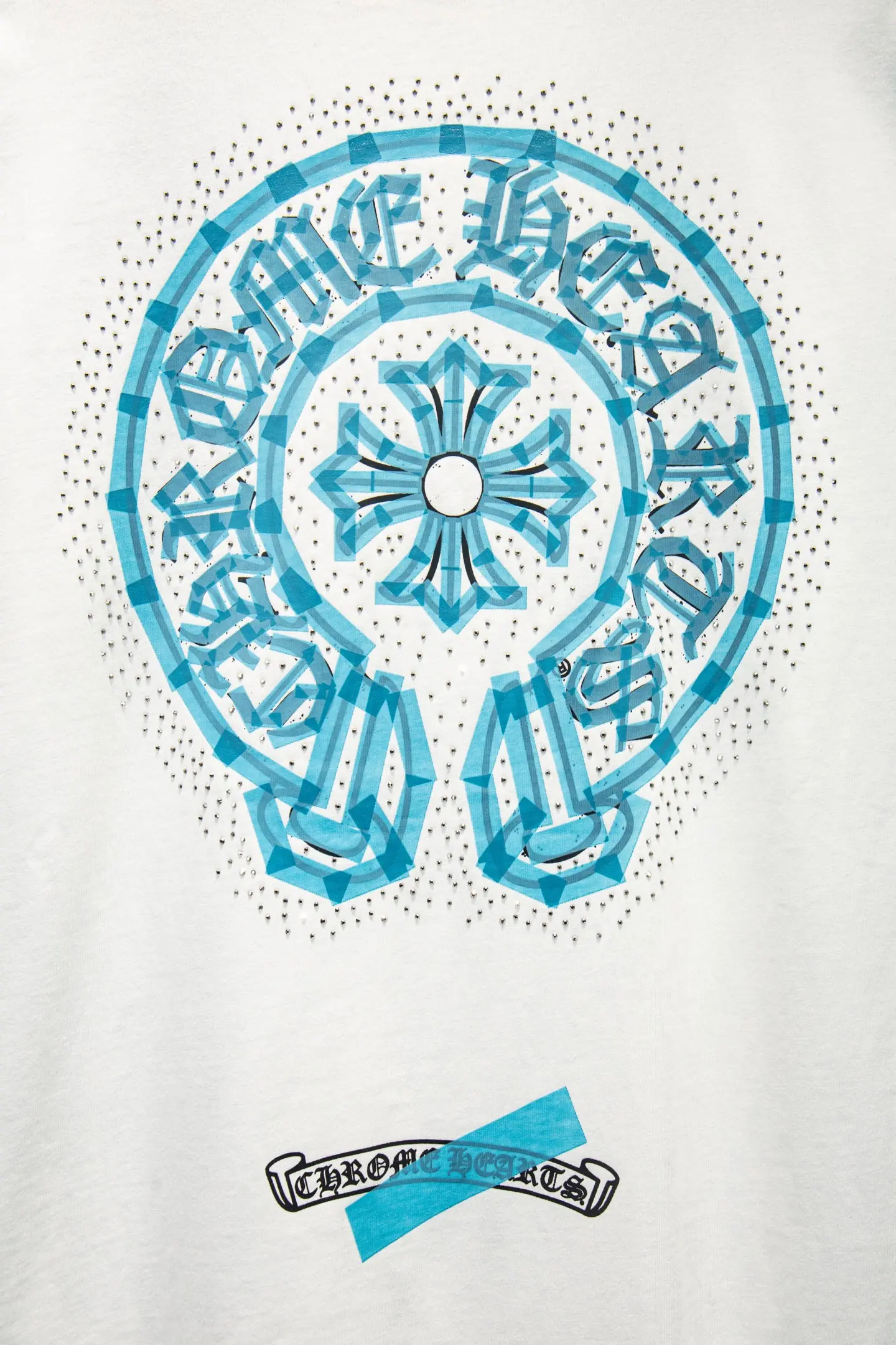 Rhinestone Embellished Oversized T-Shirt D12515490 — view 5