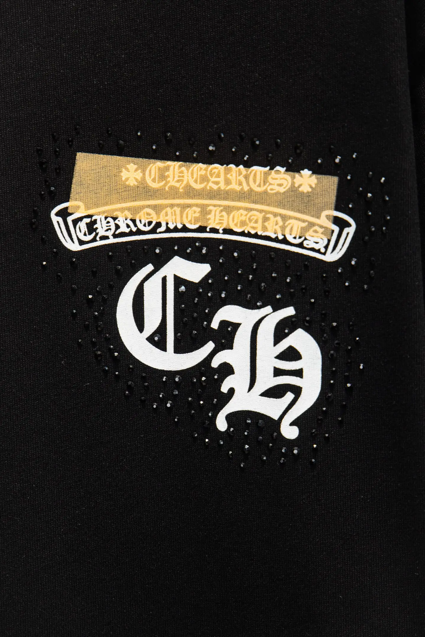 Rhinestone Embellished Oversized T-Shirt D12515491 — view 4