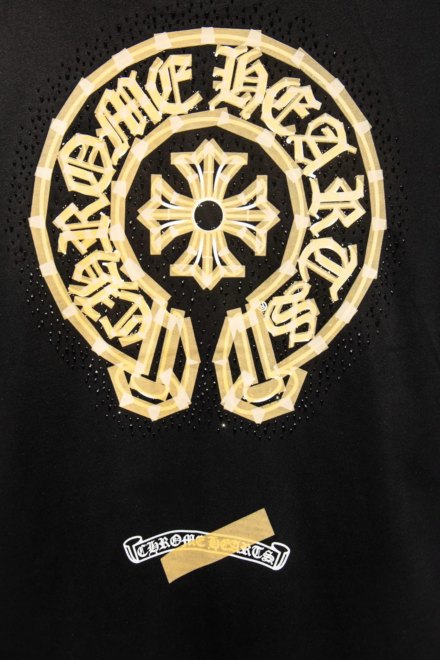Rhinestone Embellished Oversized T-Shirt D12515491 — view 5