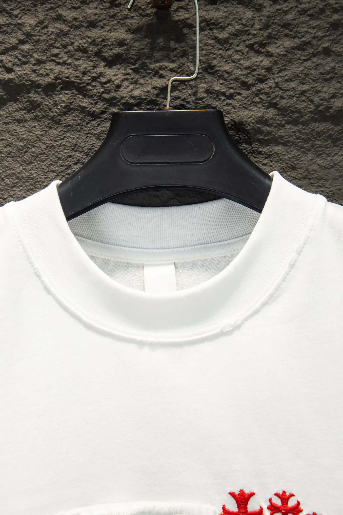 Embroidered Oversized Cotton T-Shirt D14515488 — view 3