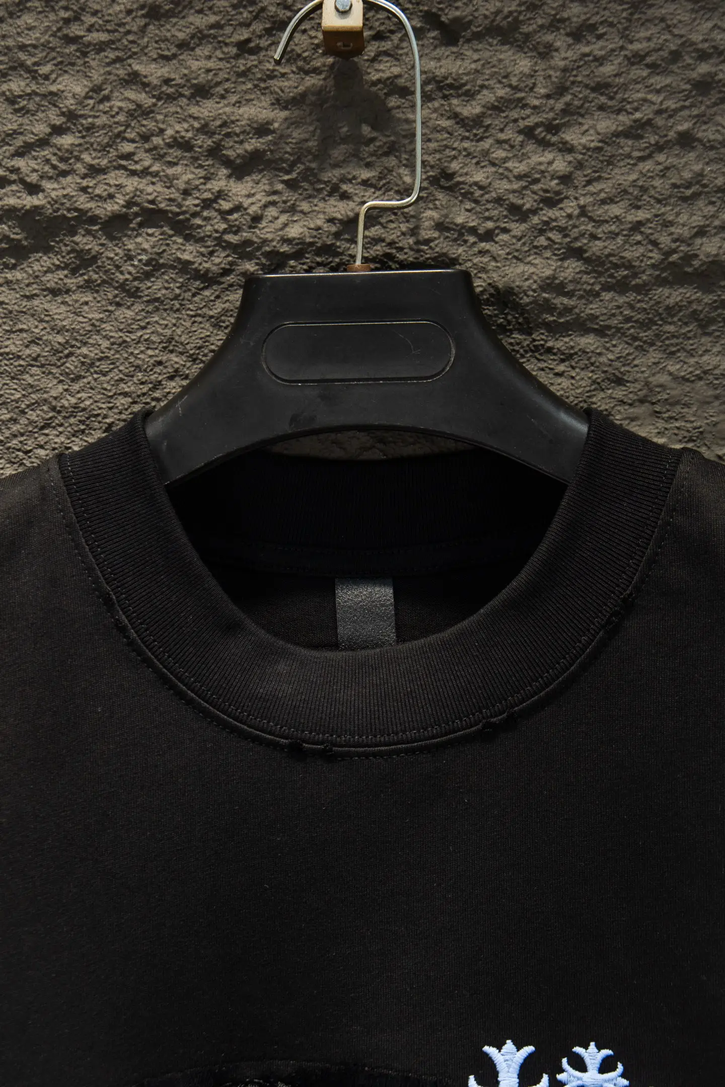 Embroidered Oversized Cotton T-Shirt D14515489 — view 3