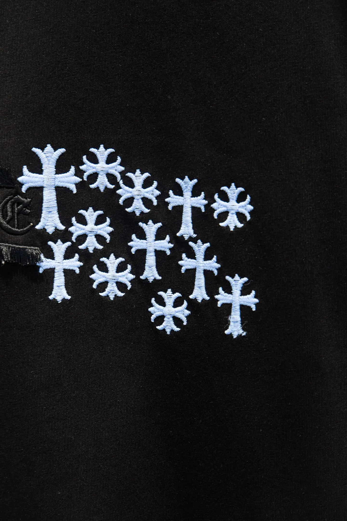 Embroidered Oversized Cotton T-Shirt D14515489 — view 8