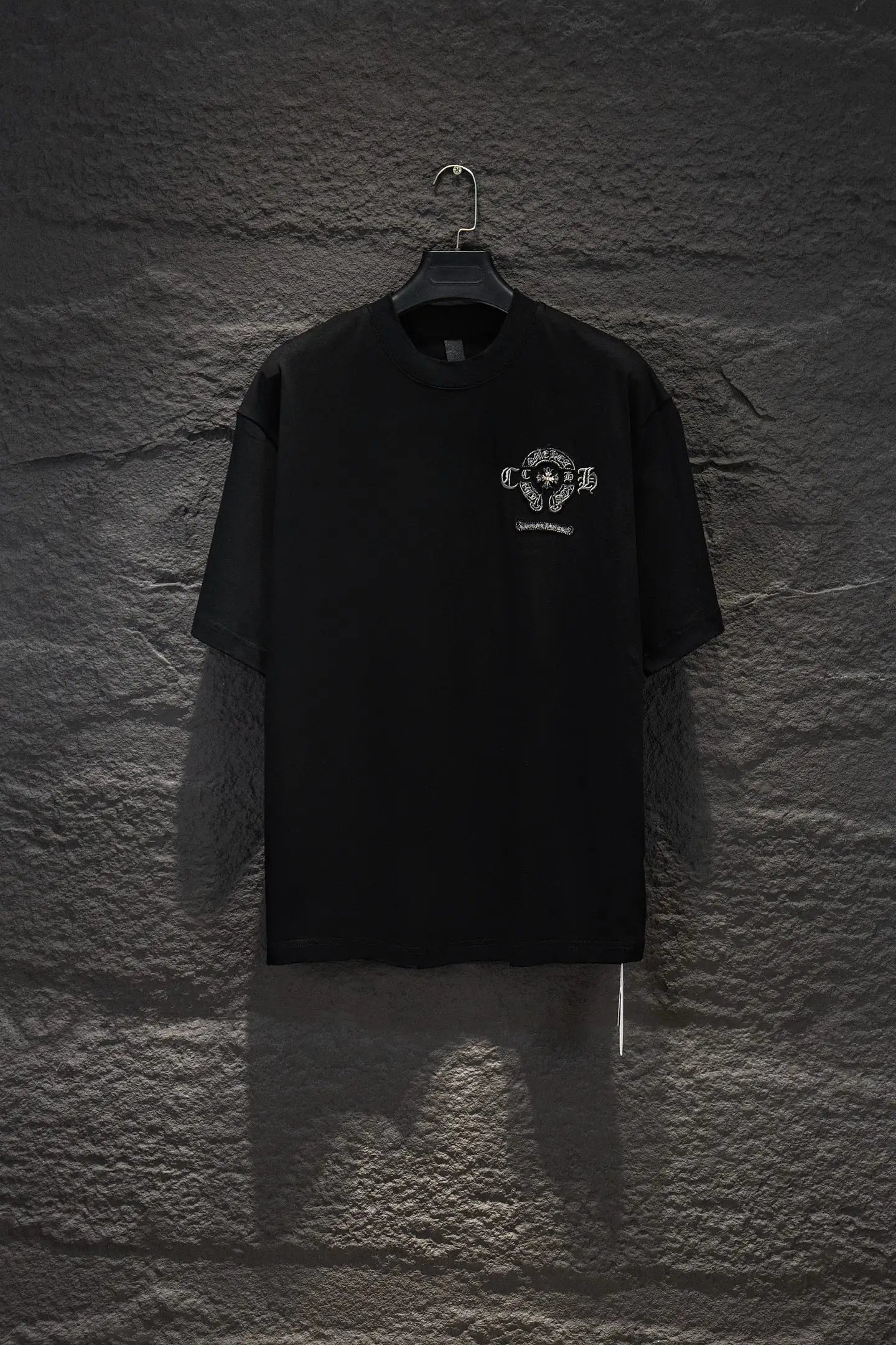 Embroidered Oversized Cotton T-Shirt D14515487
