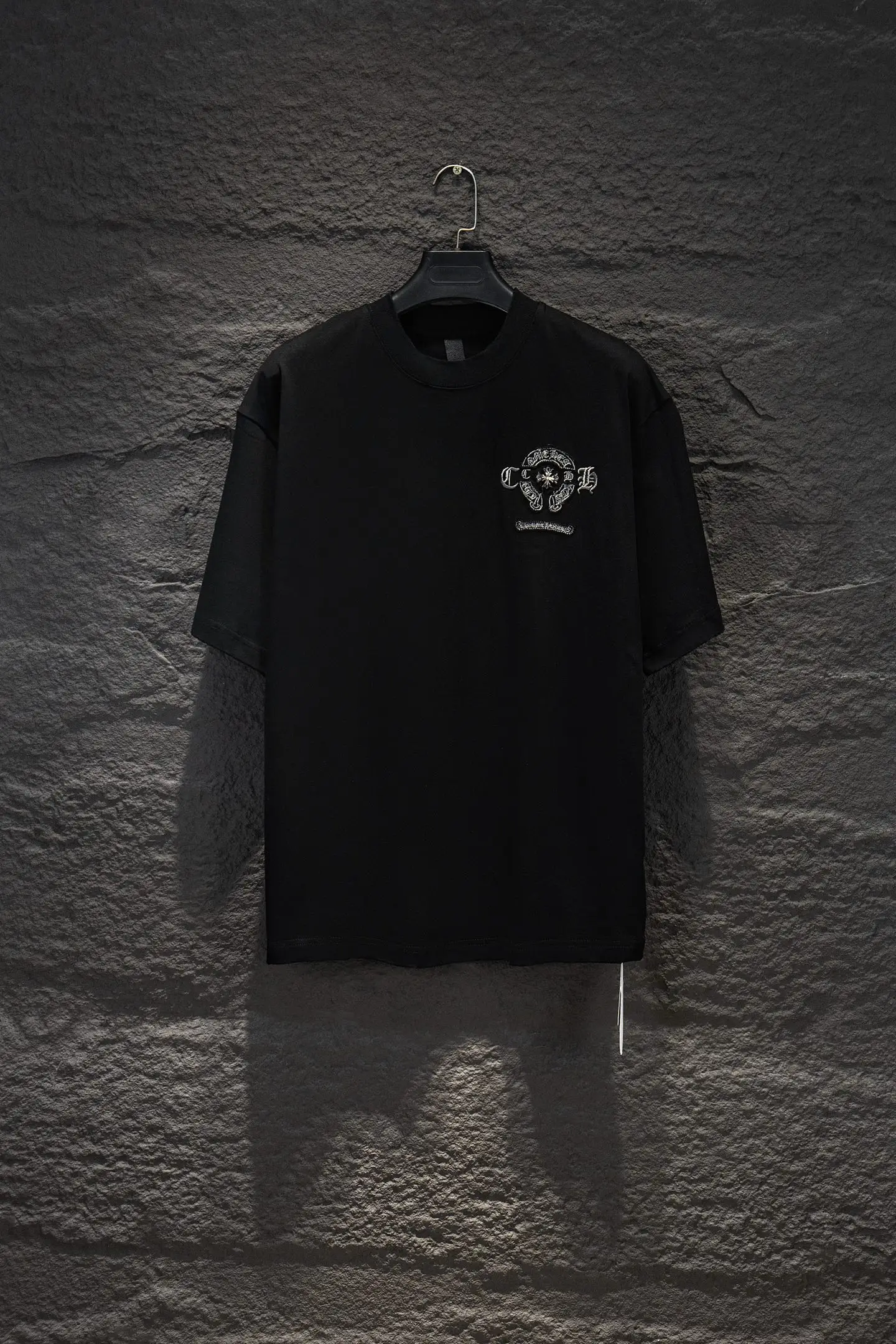 Embroidered Oversized Cotton T-Shirt D14515487