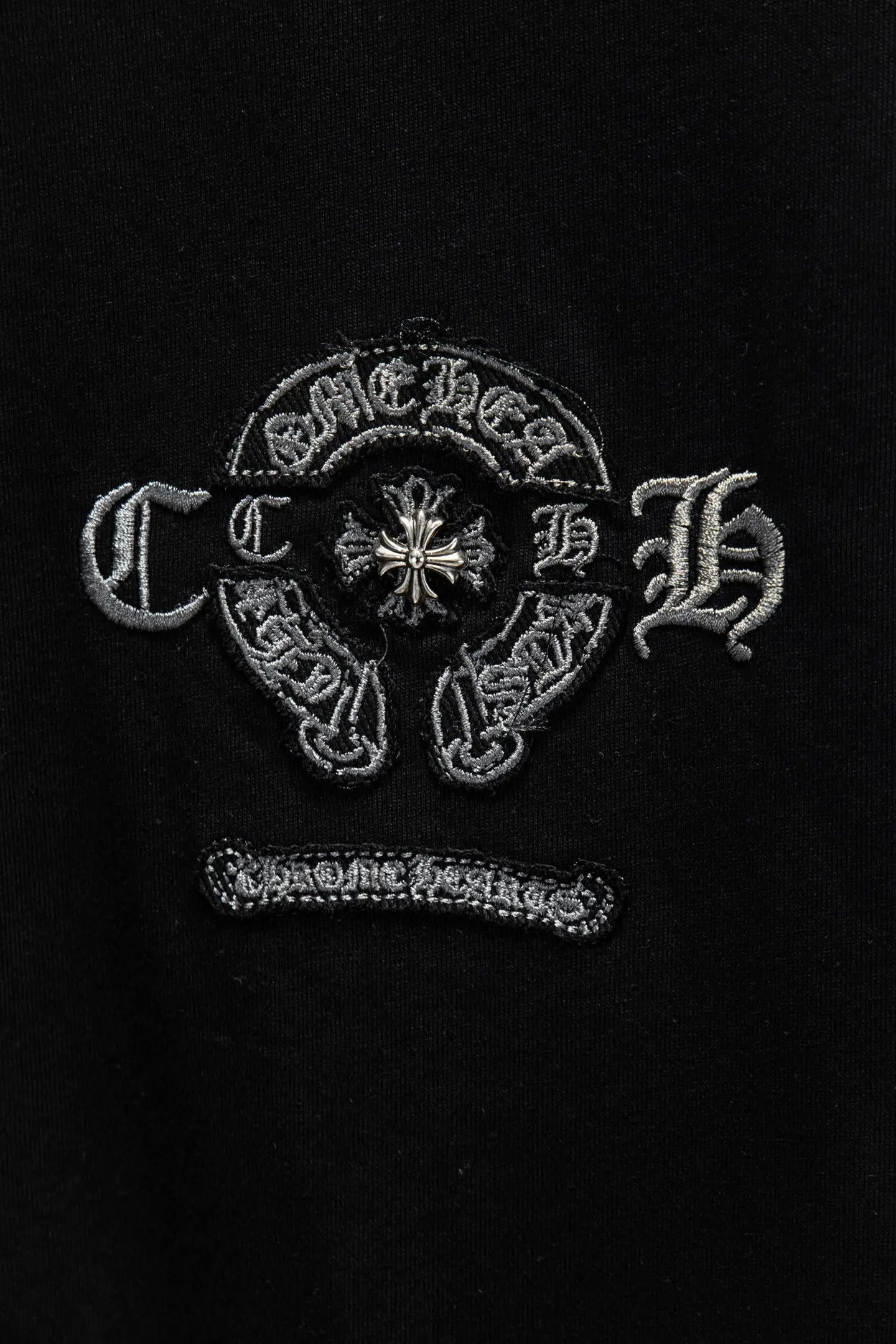 Embroidered Oversized Cotton T-Shirt D14515487 — view 4