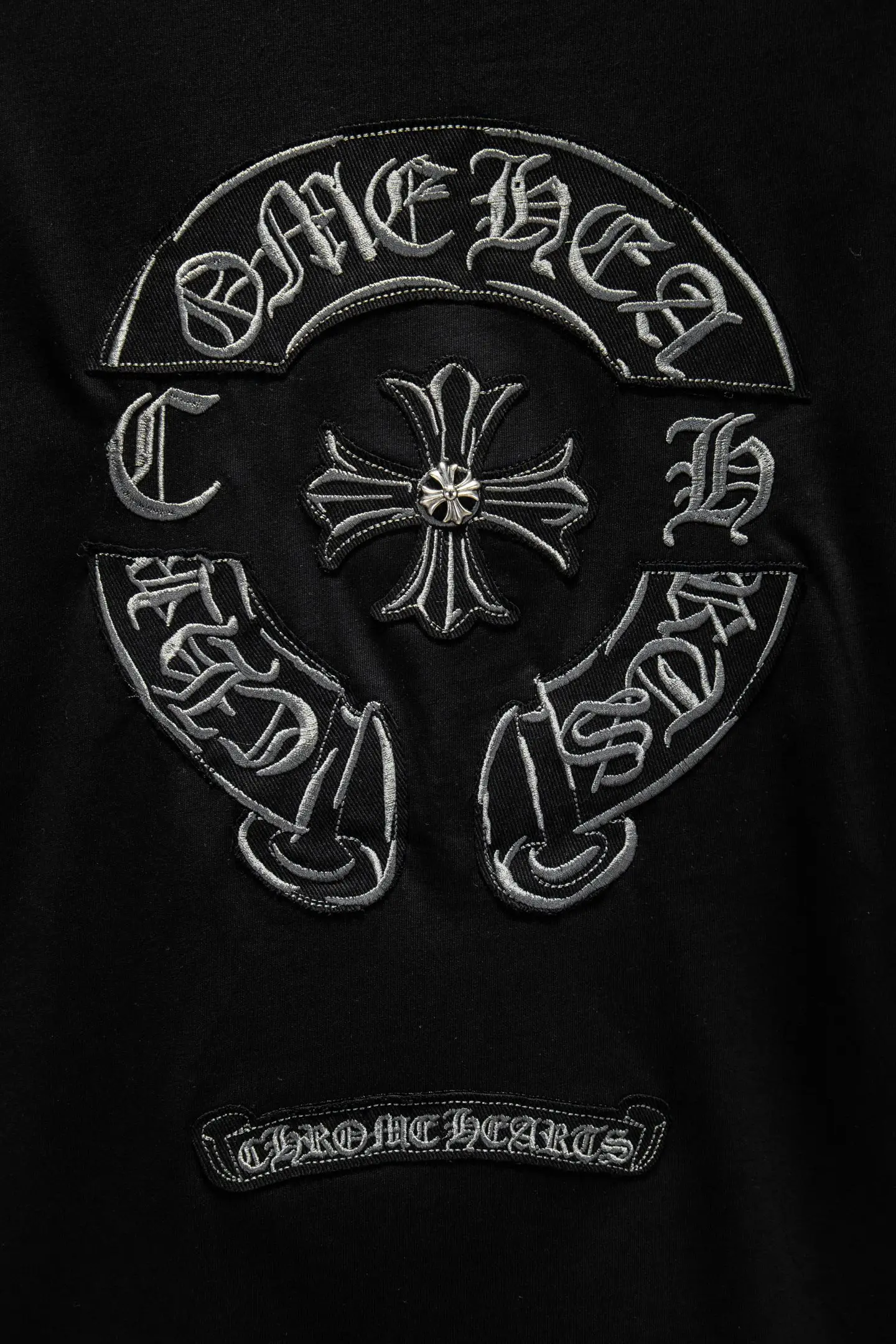 Embroidered Oversized Cotton T-Shirt D14515487 — view 5