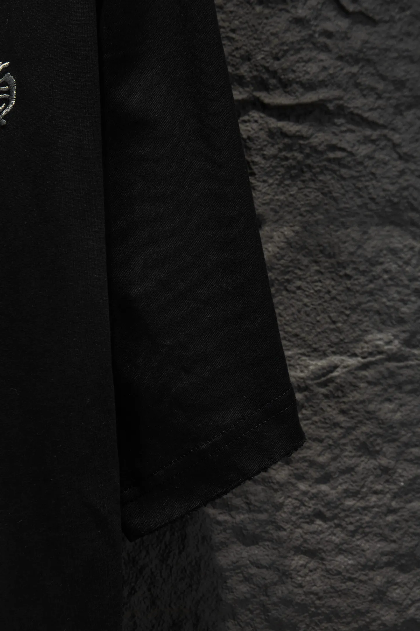 Embroidered Oversized Cotton T-Shirt D14515487 — view 6