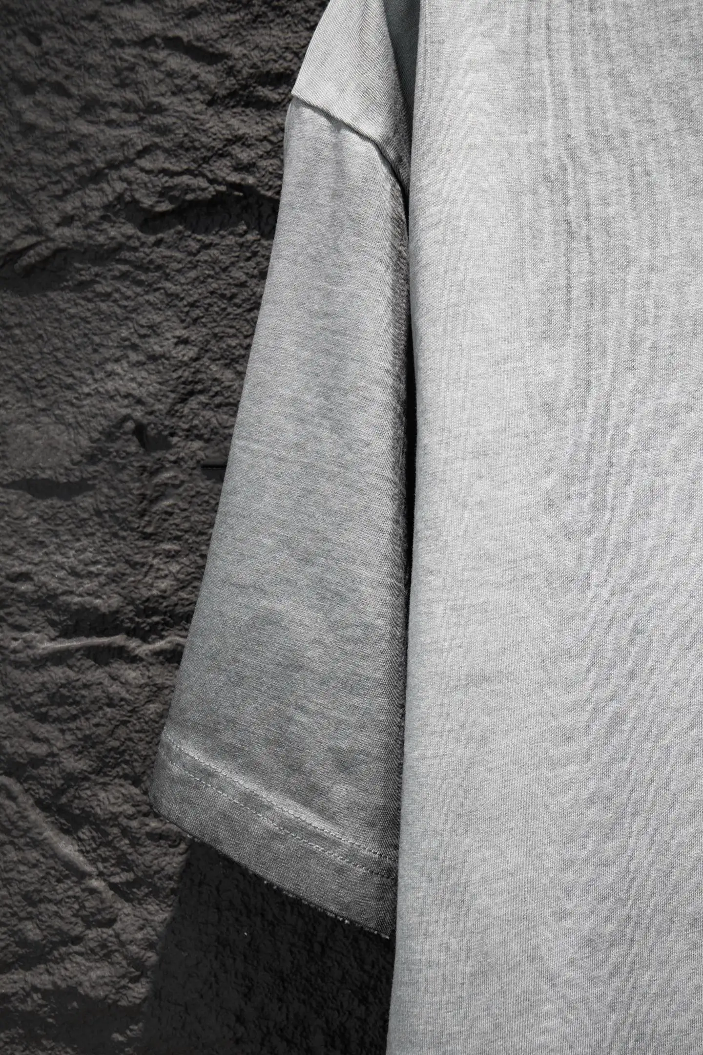 Embroidered Distressed Oversized T-Shirt D14515485 — view 6