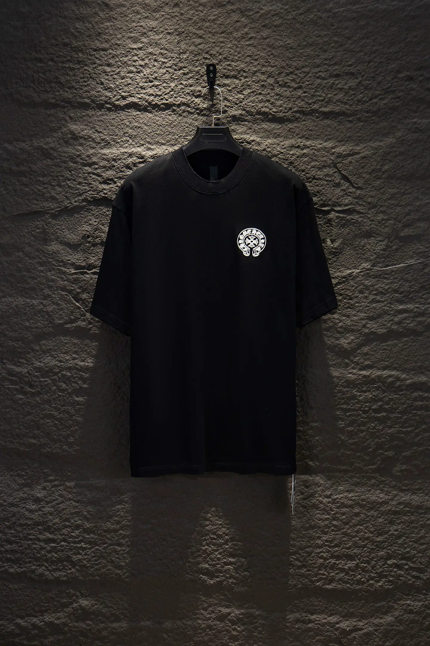 Embroidered Oversized Cotton T-Shirt D15012677