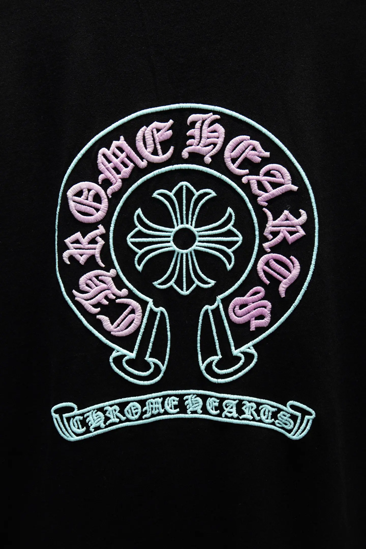Embroidered Oversized Cotton T-Shirt D15012677 — view 6