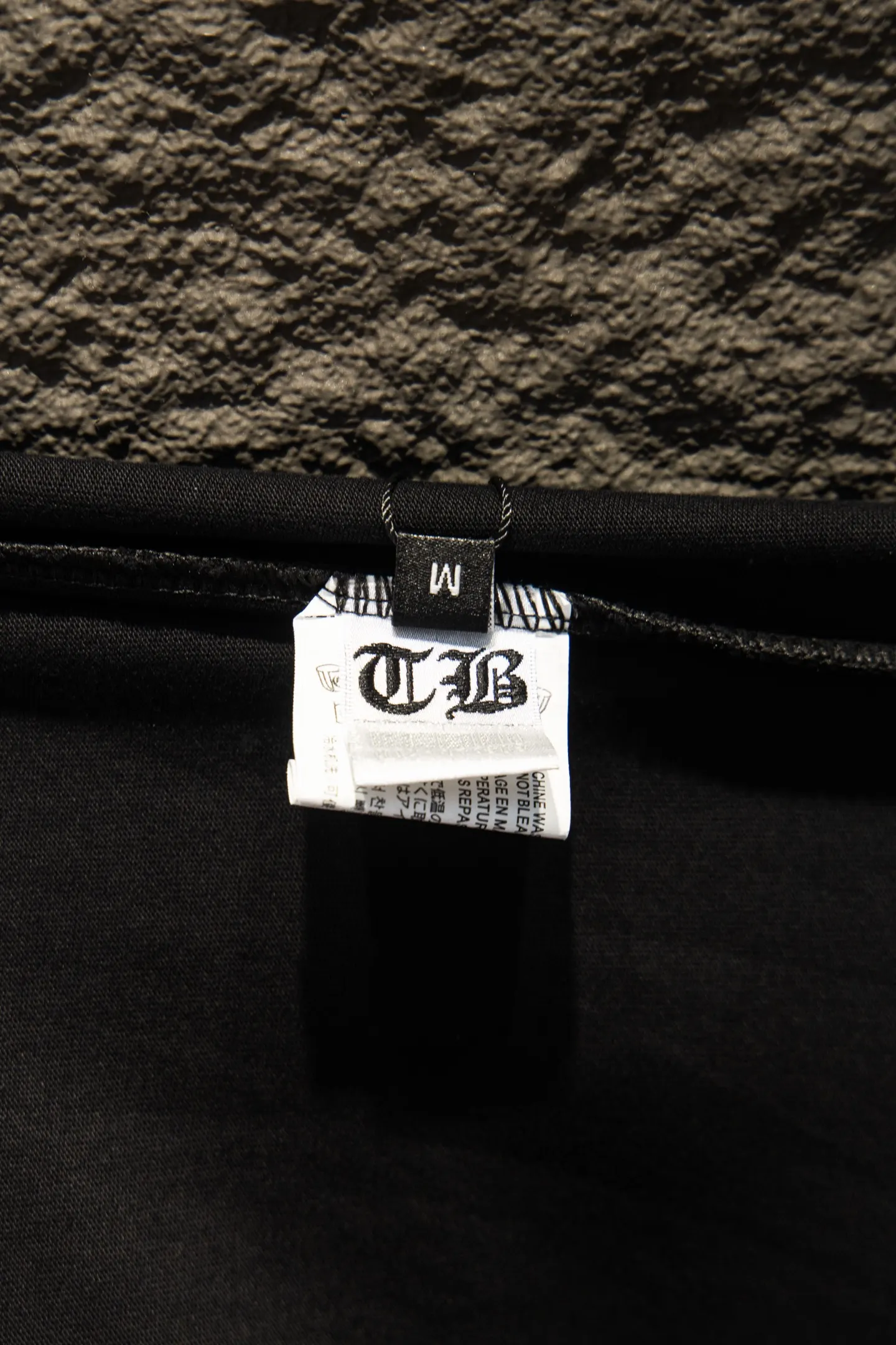 Embroidered Oversized Cotton T-Shirt D15012677 — view 7
