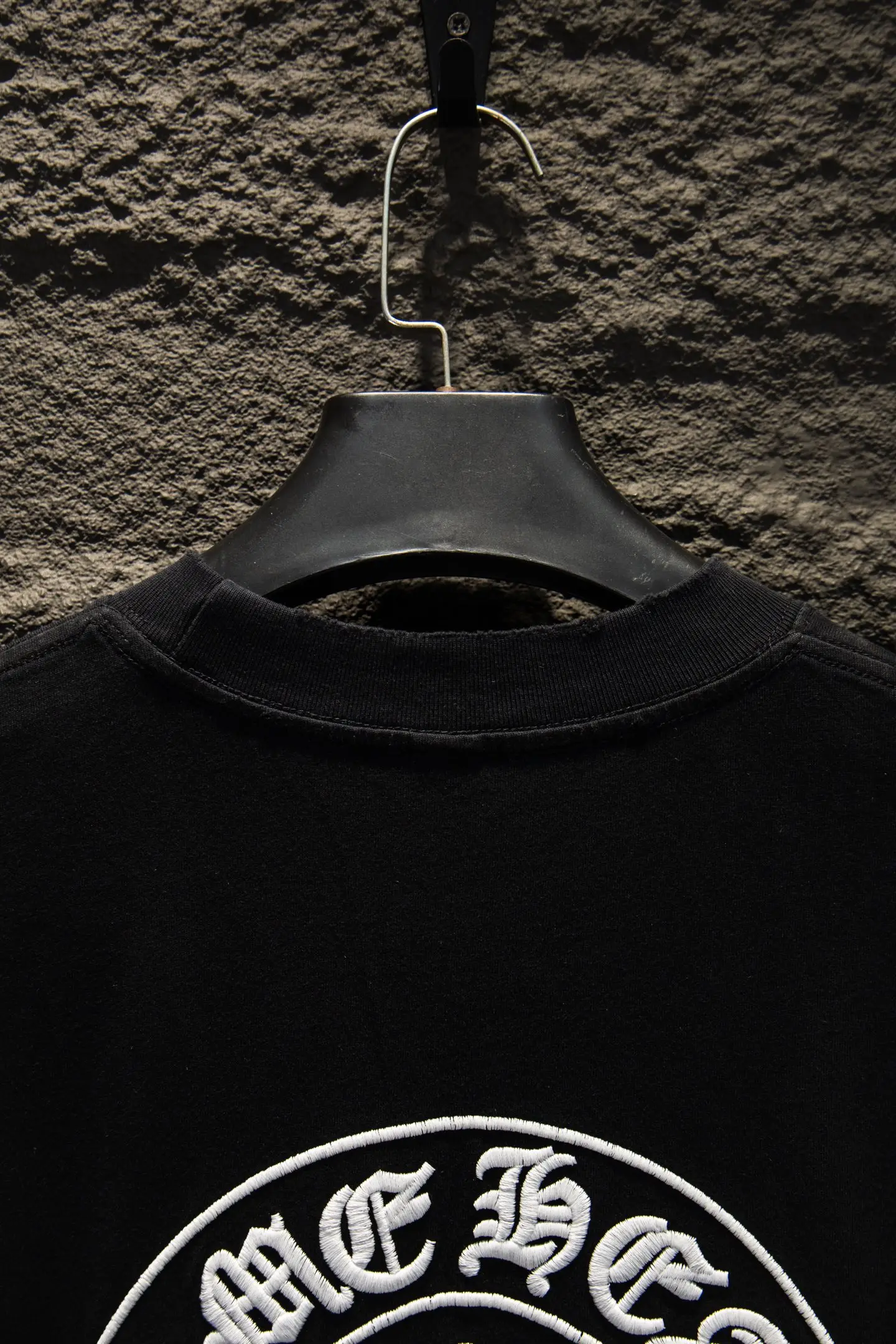 Embroidered Oversized Cotton T-Shirt D15012677 — view 8