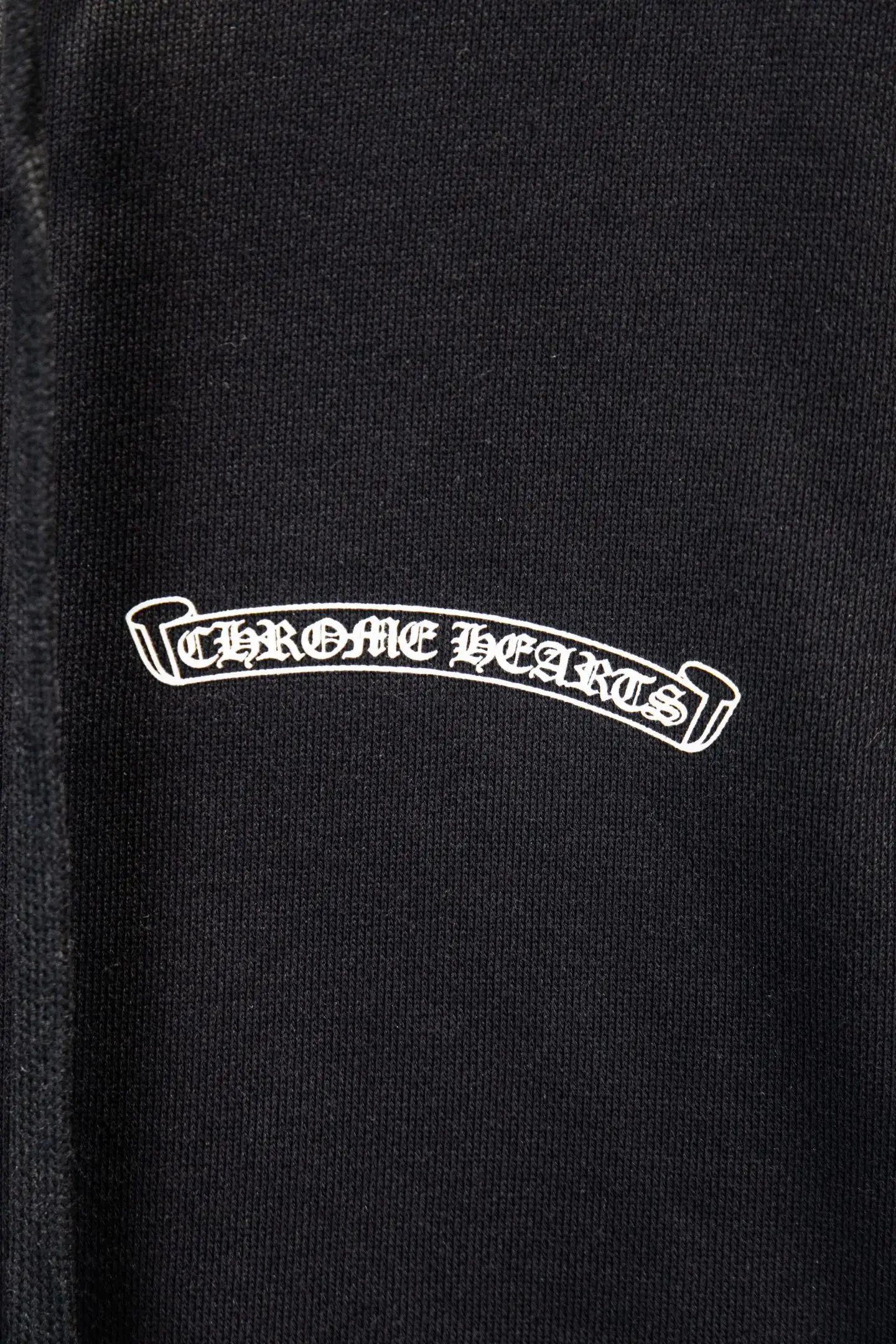 Logo-Print Cotton-Fleece Zip-Up Hoodie D22924243 — view 4