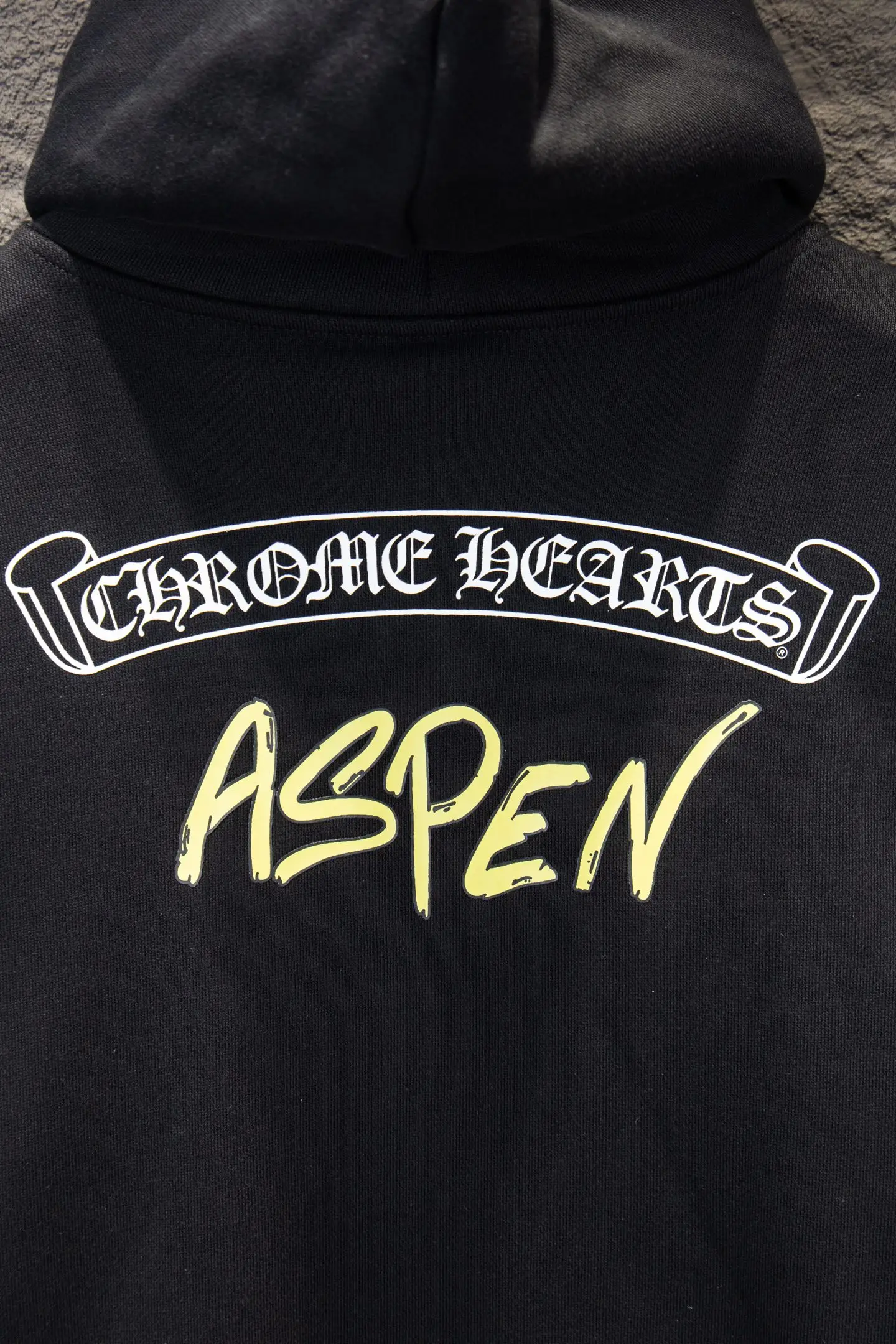 Logo-Print Cotton-Fleece Zip-Up Hoodie D22924243 — view 5
