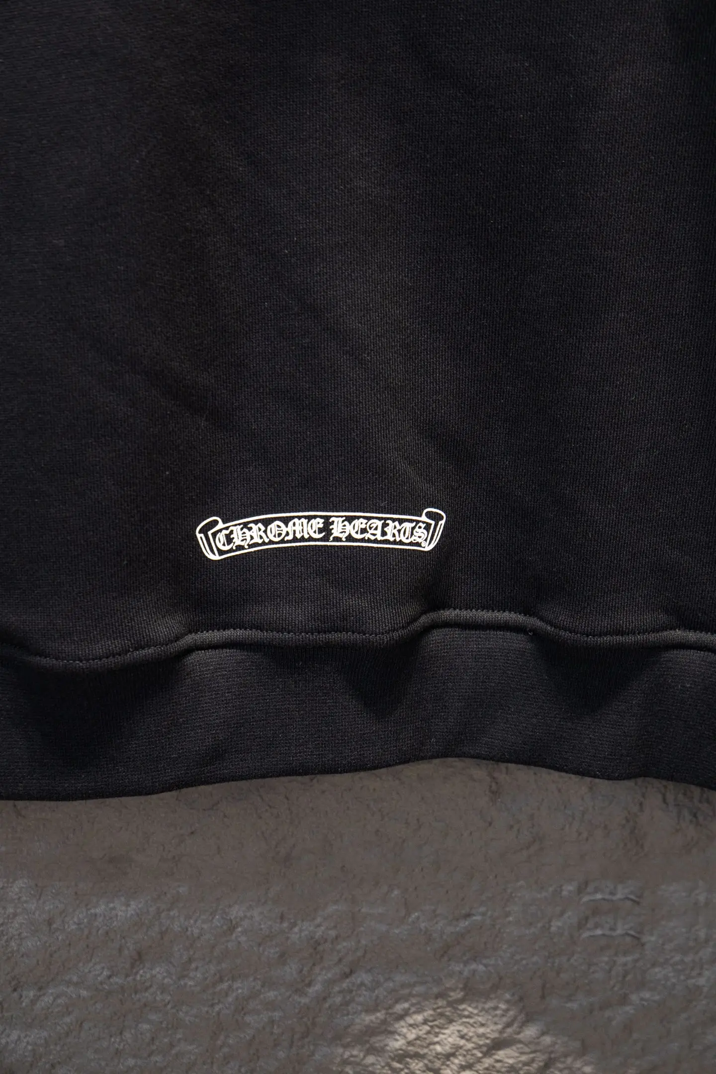 Logo-Print Cotton-Fleece Zip-Up Hoodie D22924243 — view 10
