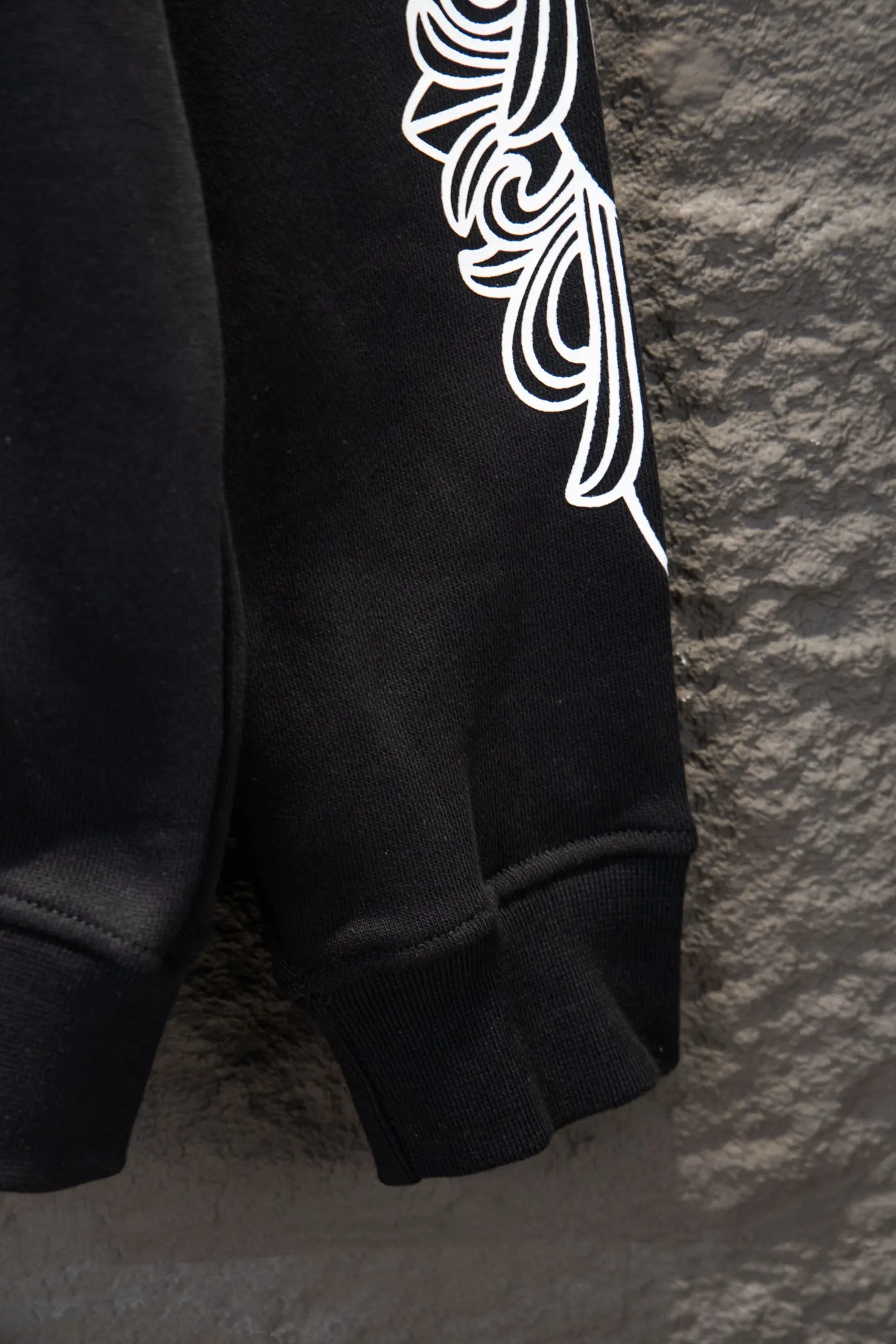 Logo-Print Cotton-Fleece Zip-Up Hoodie D22924243 — view 11