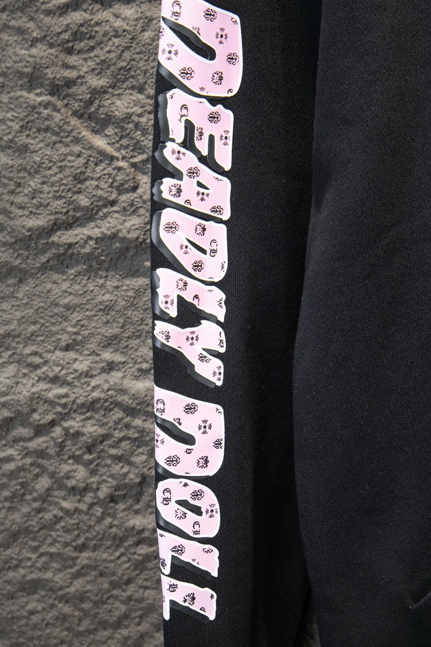 Logo-Print Cotton-Fleece Zip-Up Hoodie D22924242 — view 6