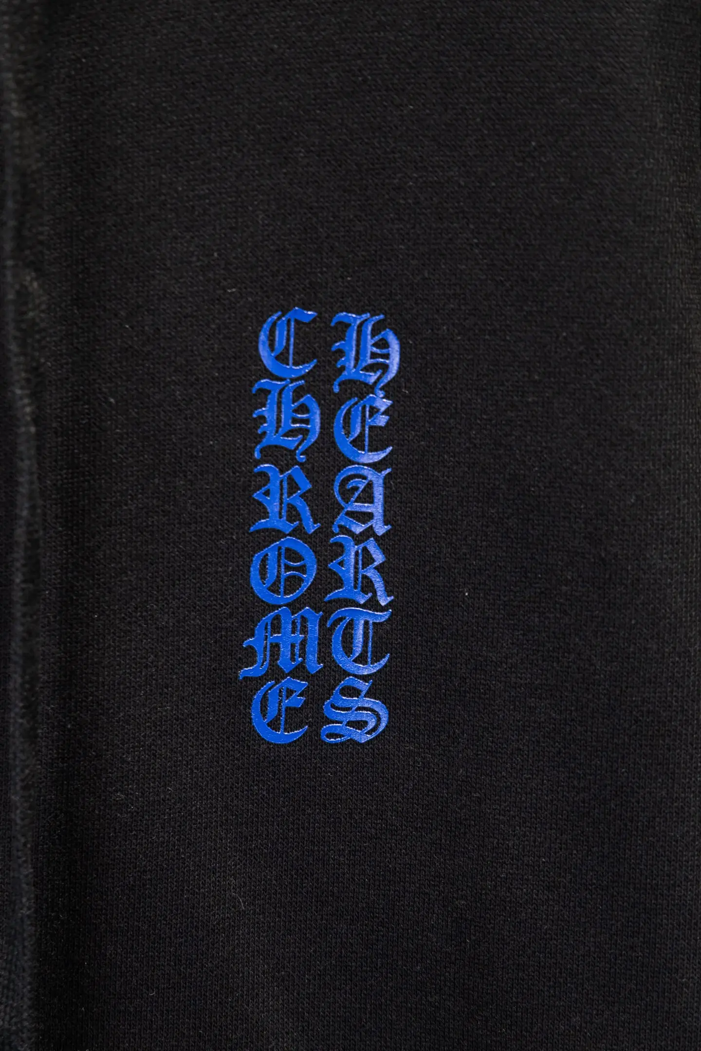 Logo Print Zip-Up Cotton Hoodie D22924215 — view 4