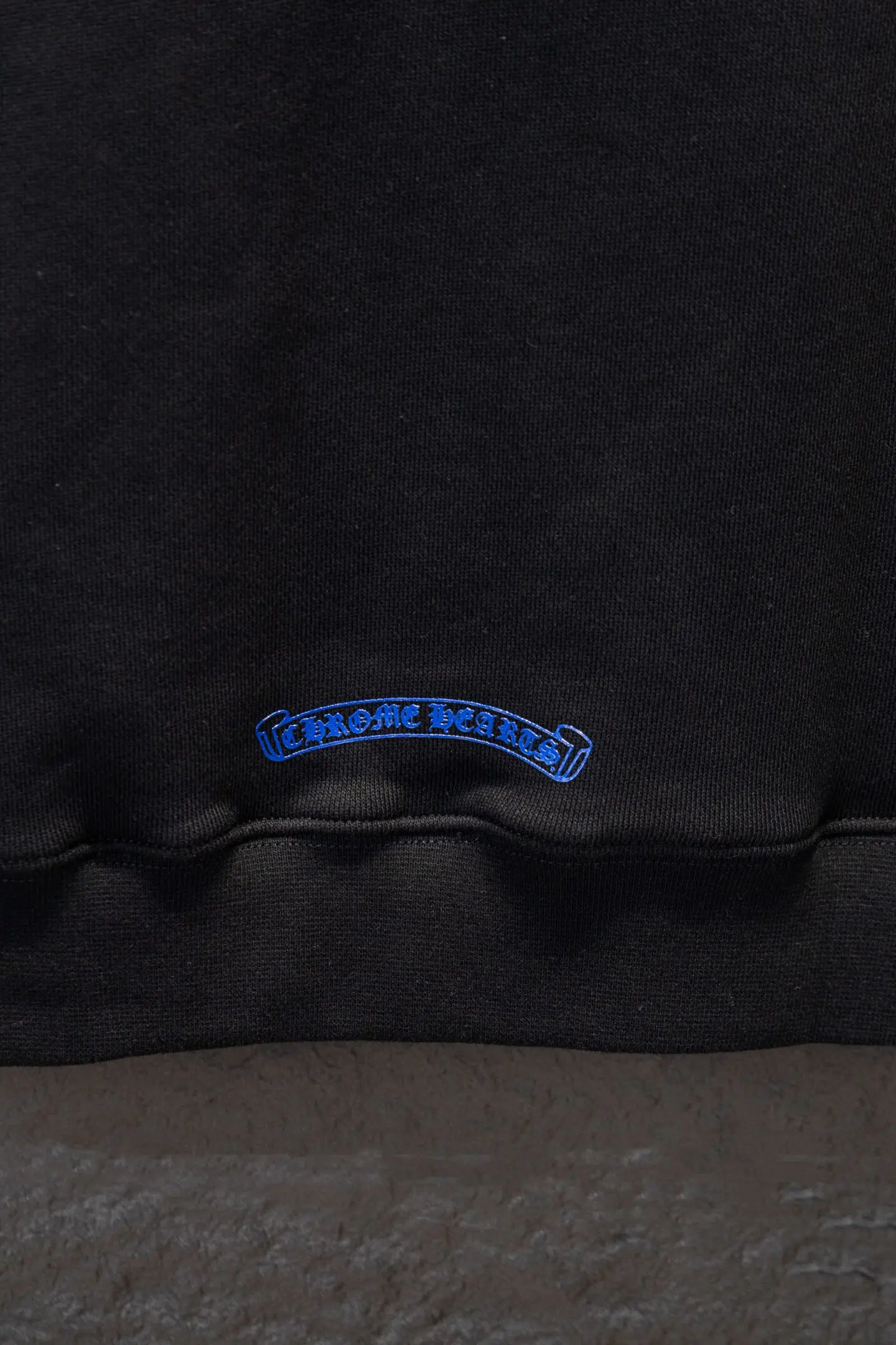 Logo Print Zip-Up Cotton Hoodie D22924215 — view 7
