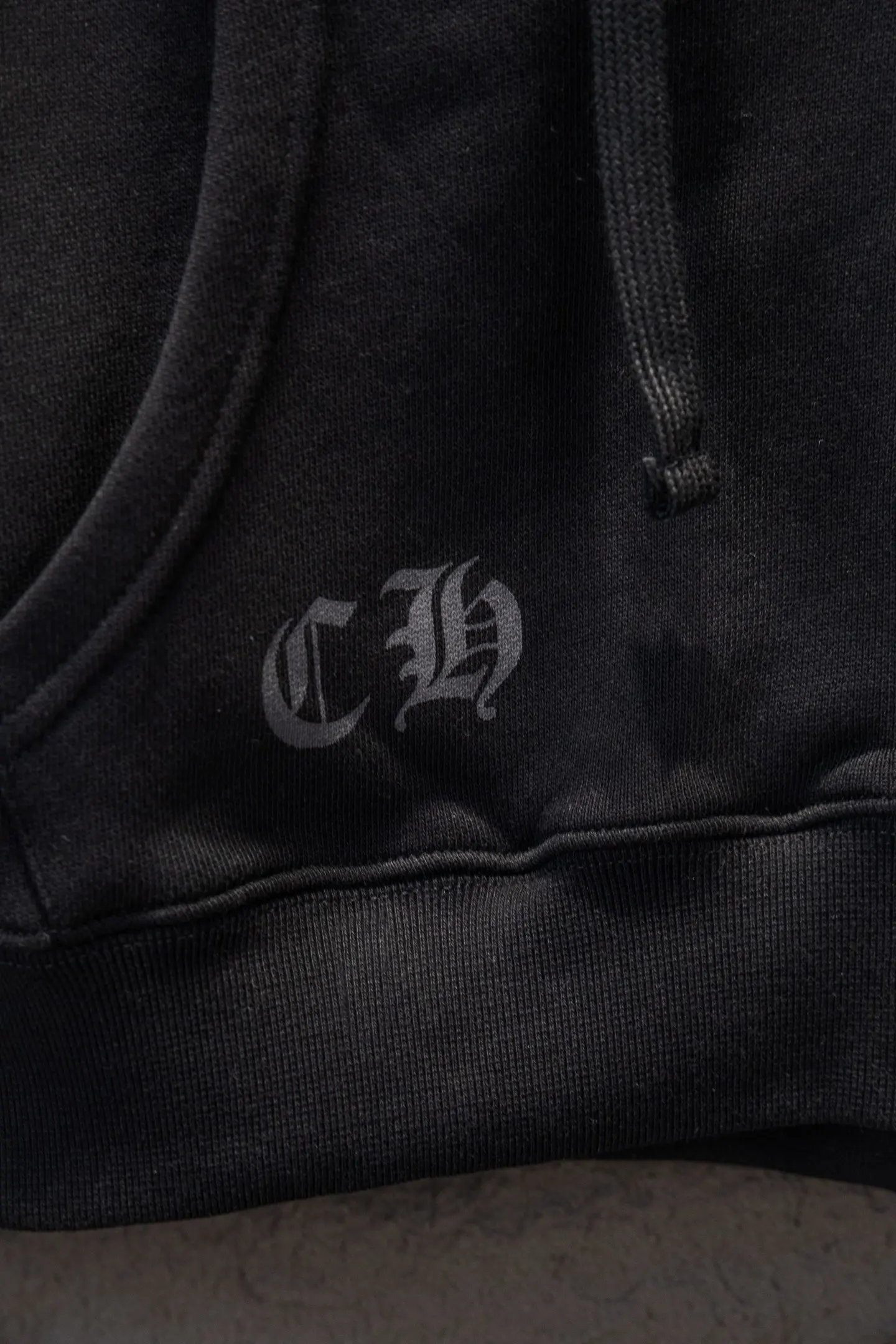 Logo Print Zip-Up Cotton Hoodie D22924215 — view 14