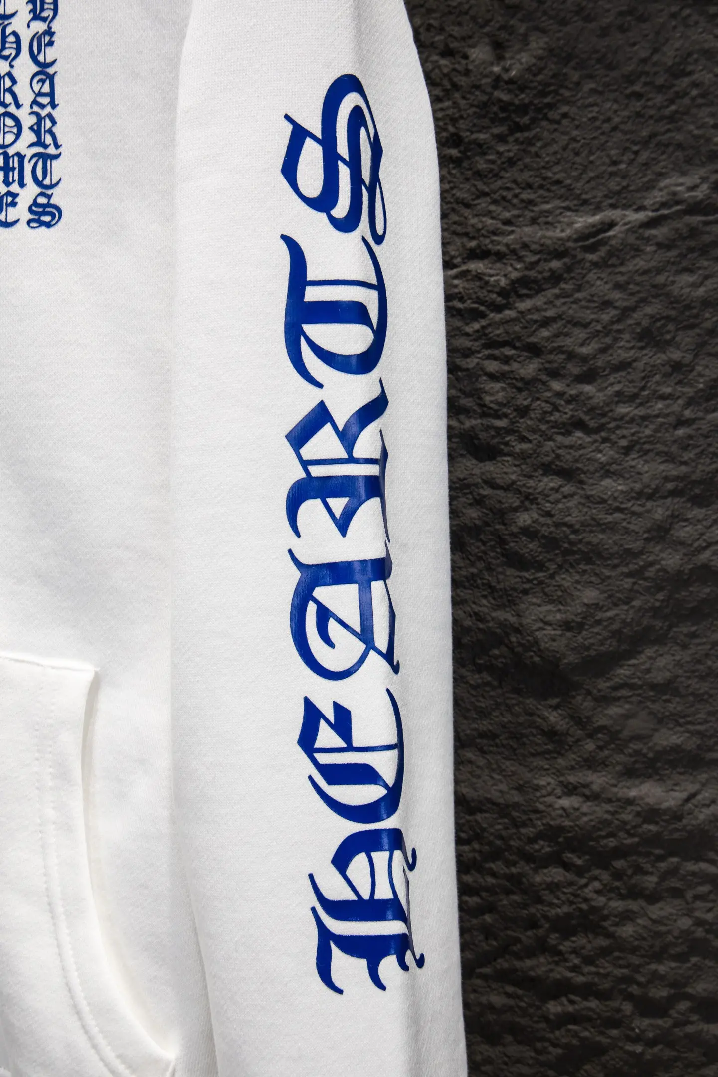 Logo-Print Cotton-Fleece Zip-Up Hoodie D22924216 — view 6