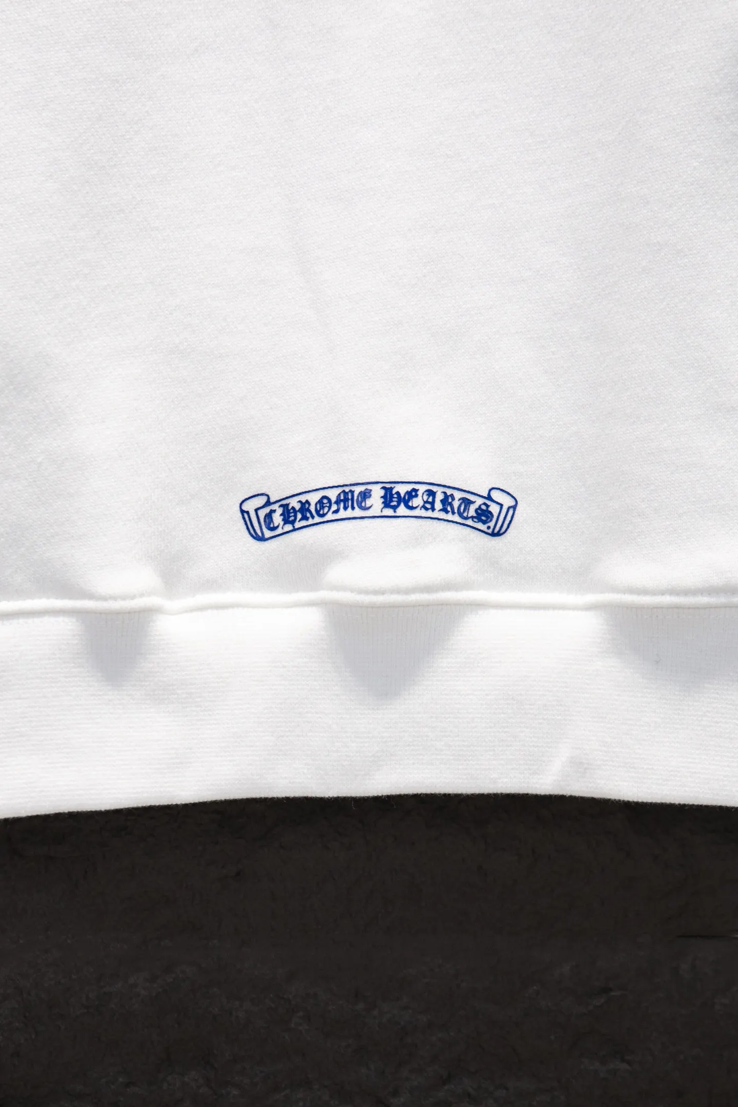 Logo-Print Cotton-Fleece Zip-Up Hoodie D22924216 — view 7