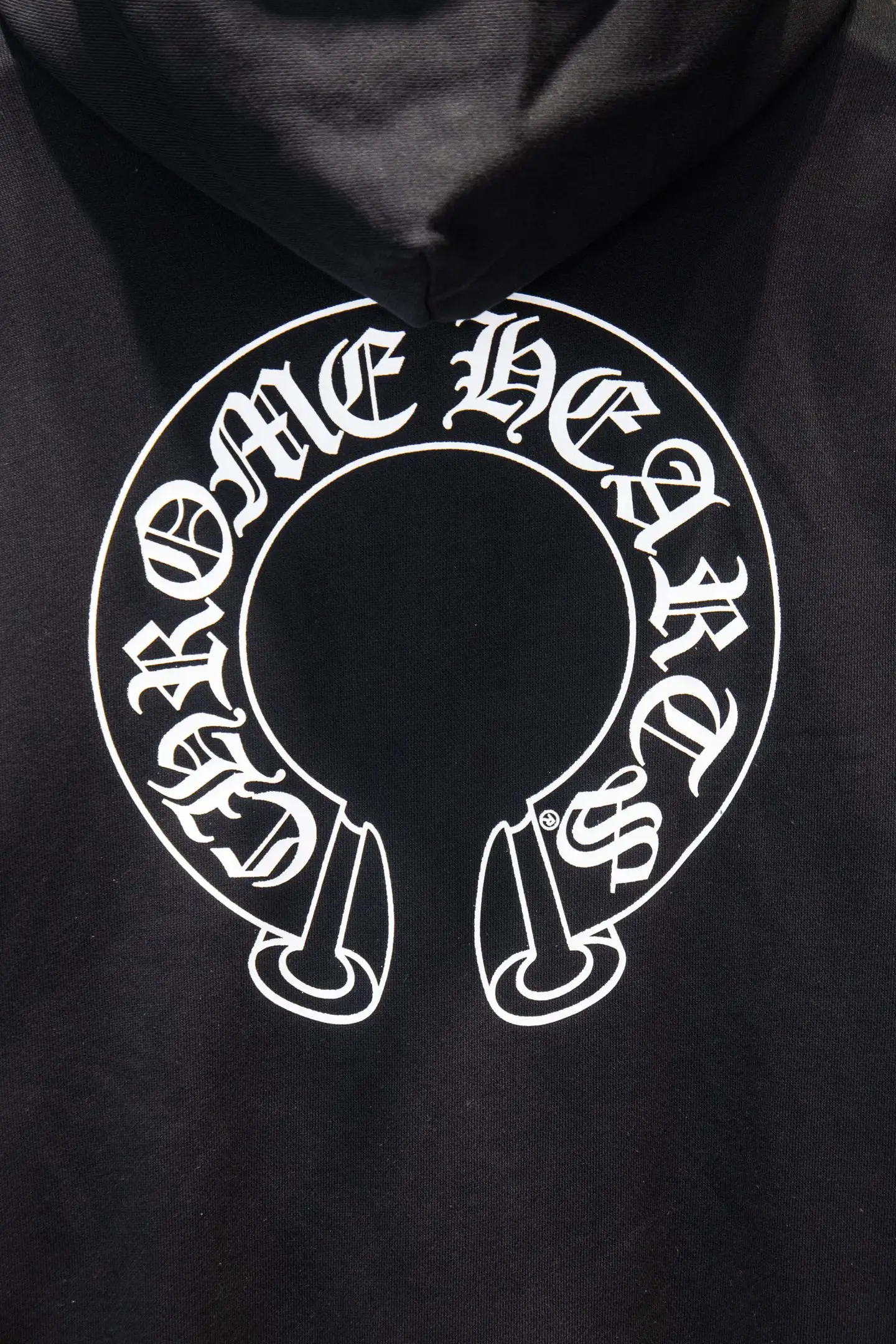 Logo-Print Cotton-Fleece Zip-Up Hoodie D22924246 — view 5