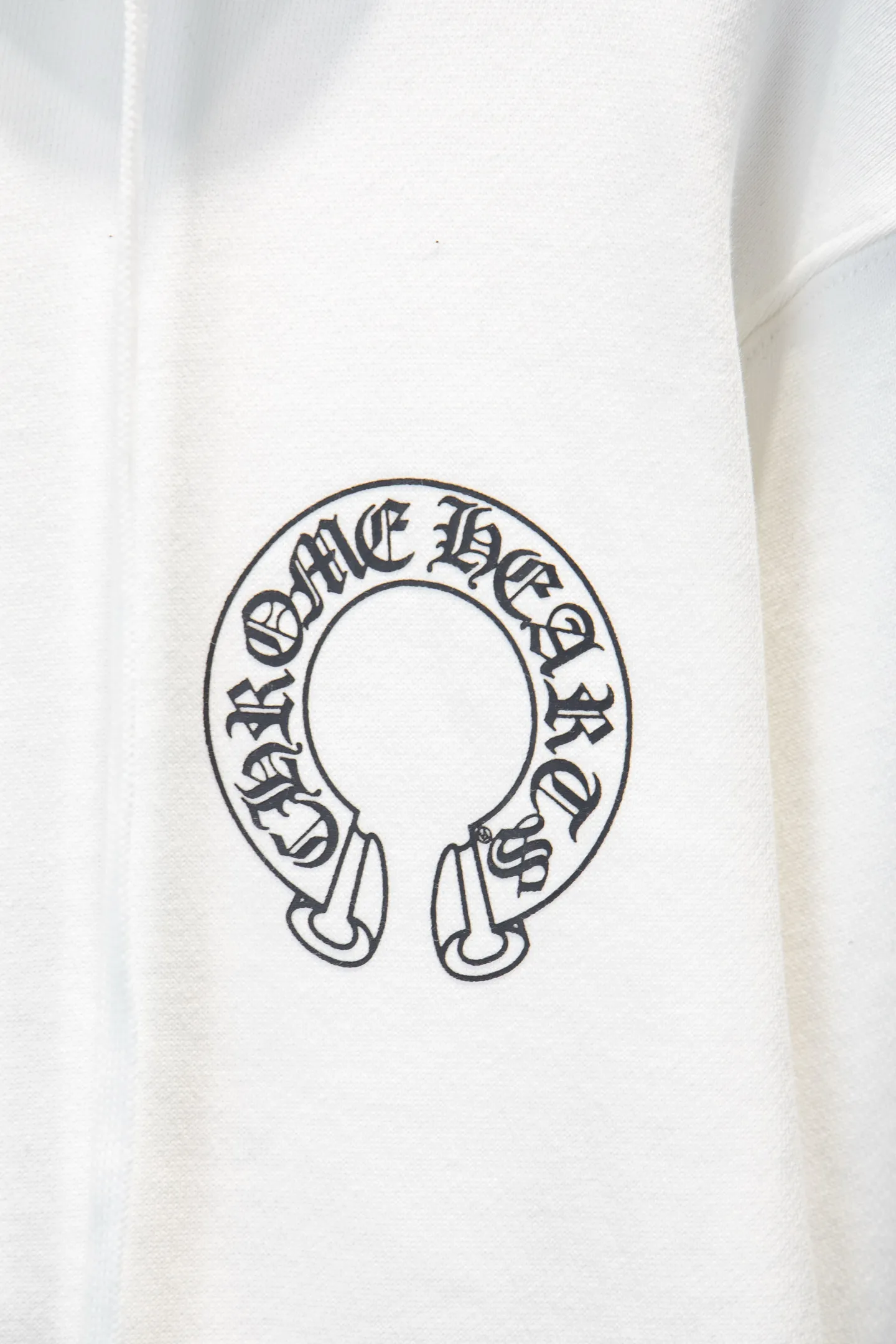 Logo-Print Cotton-Fleece Zip-Up Hoodie D22924247 — view 4