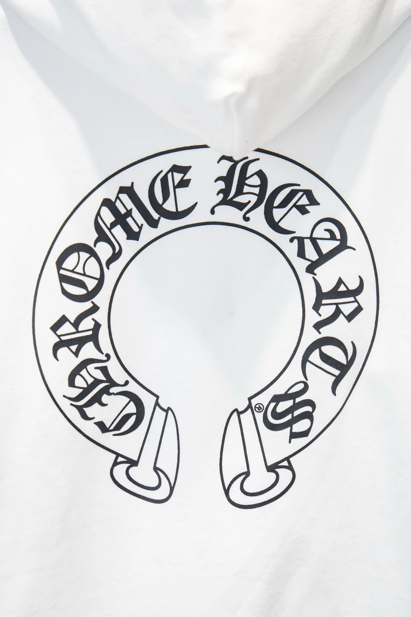 Logo-Print Cotton-Fleece Zip-Up Hoodie D22924247 — view 5