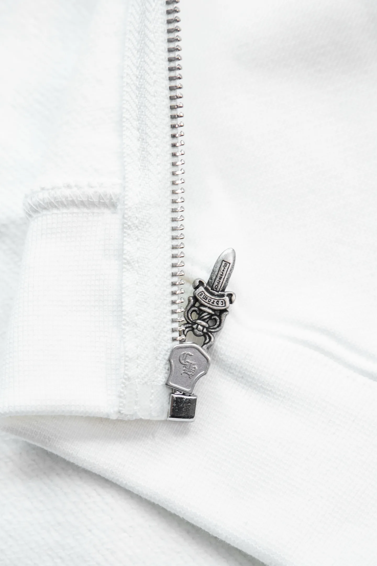 Logo-Print Cotton-Fleece Zip-Up Hoodie D22924247 — view 10