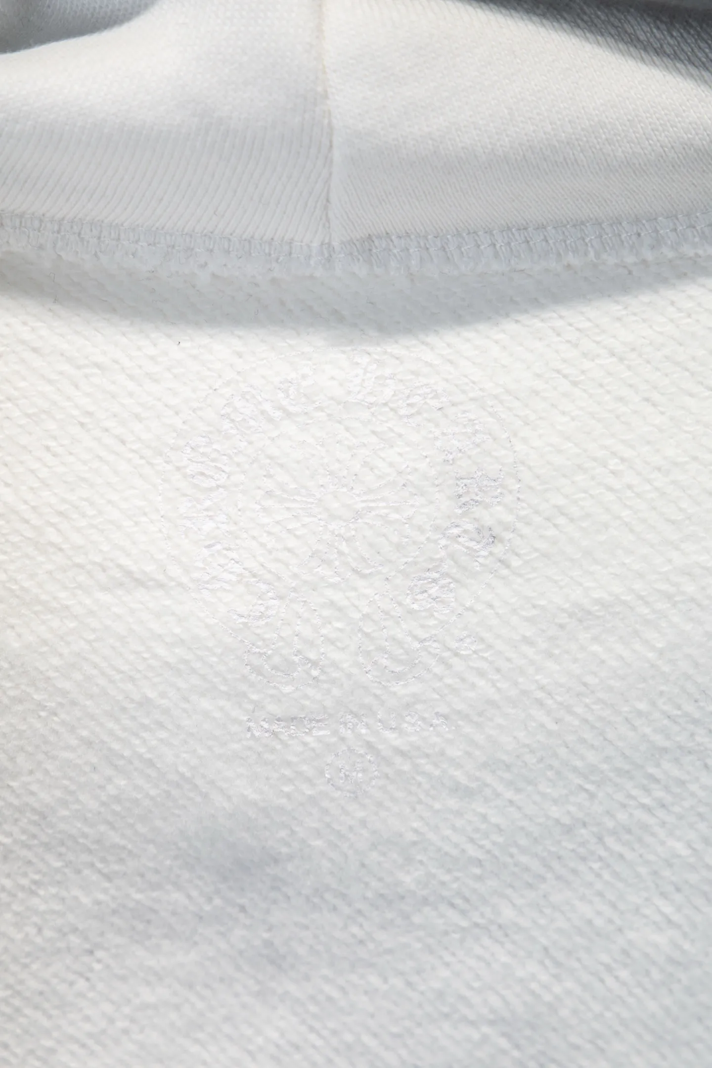 Logo-Print Cotton-Fleece Zip-Up Hoodie D22924247 — view 11