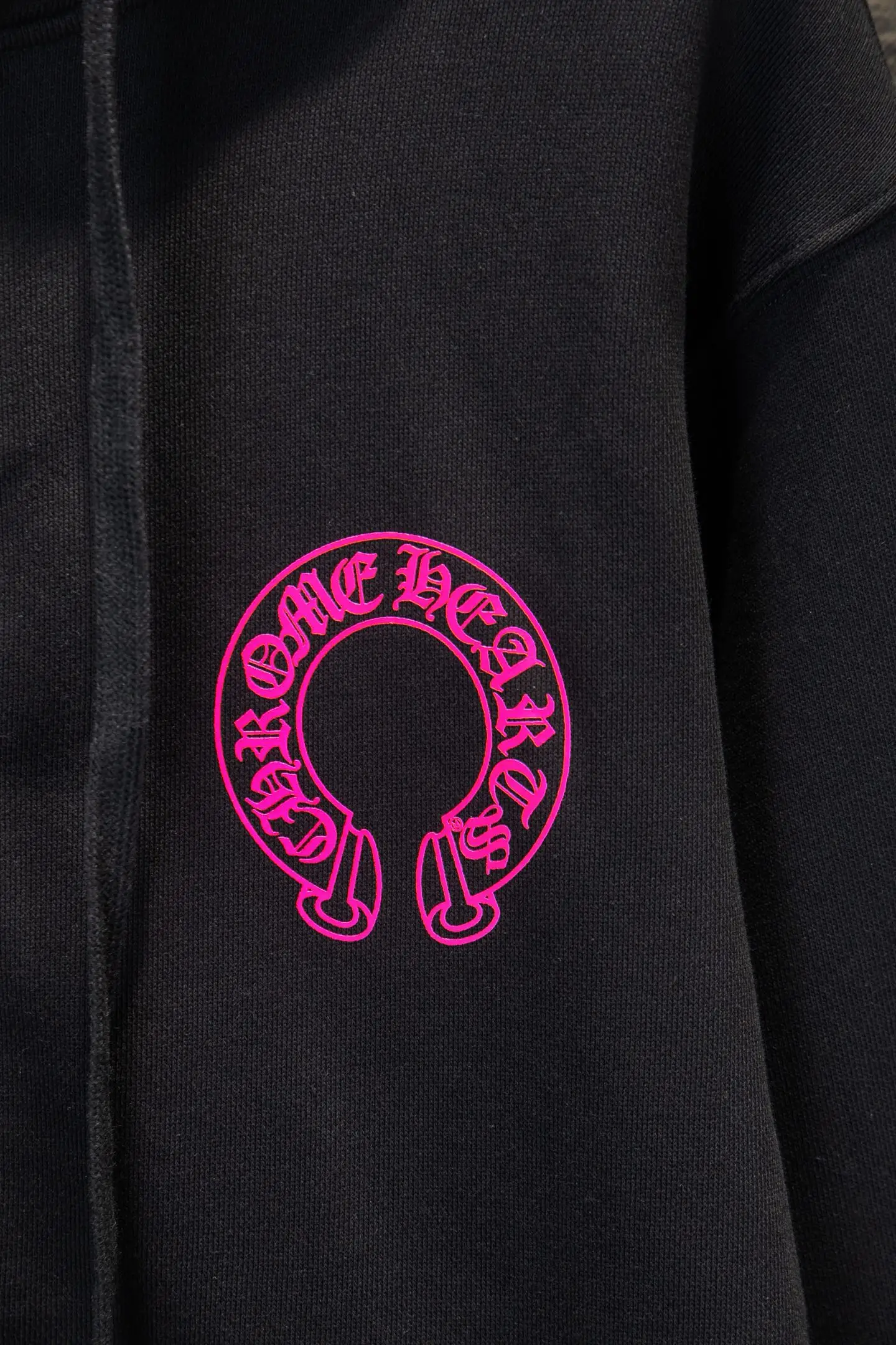 Logo-Print Cotton-Fleece Zip-Up Hoodie D22924244 — view 4