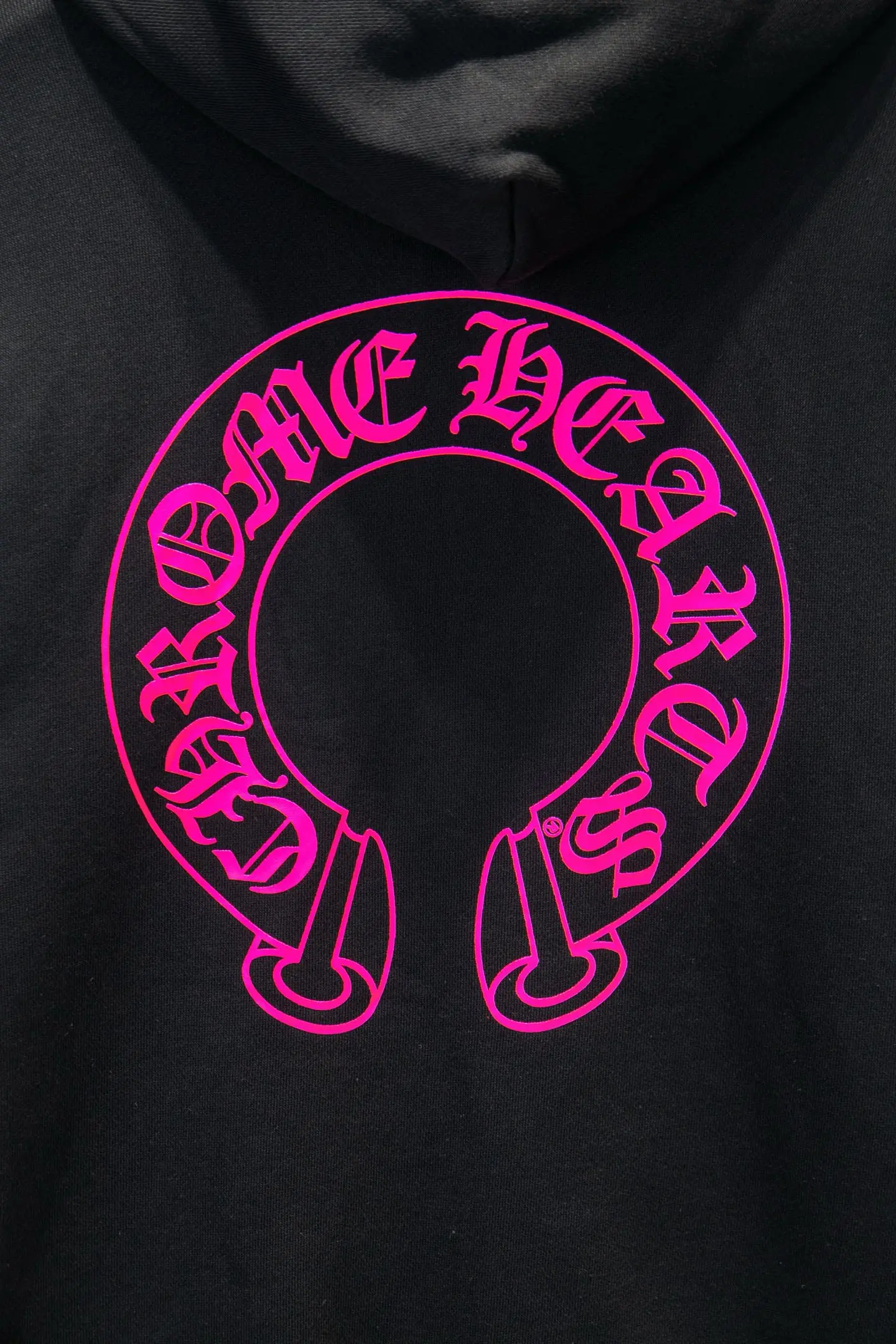 Logo-Print Cotton-Fleece Zip-Up Hoodie D22924244 — view 5