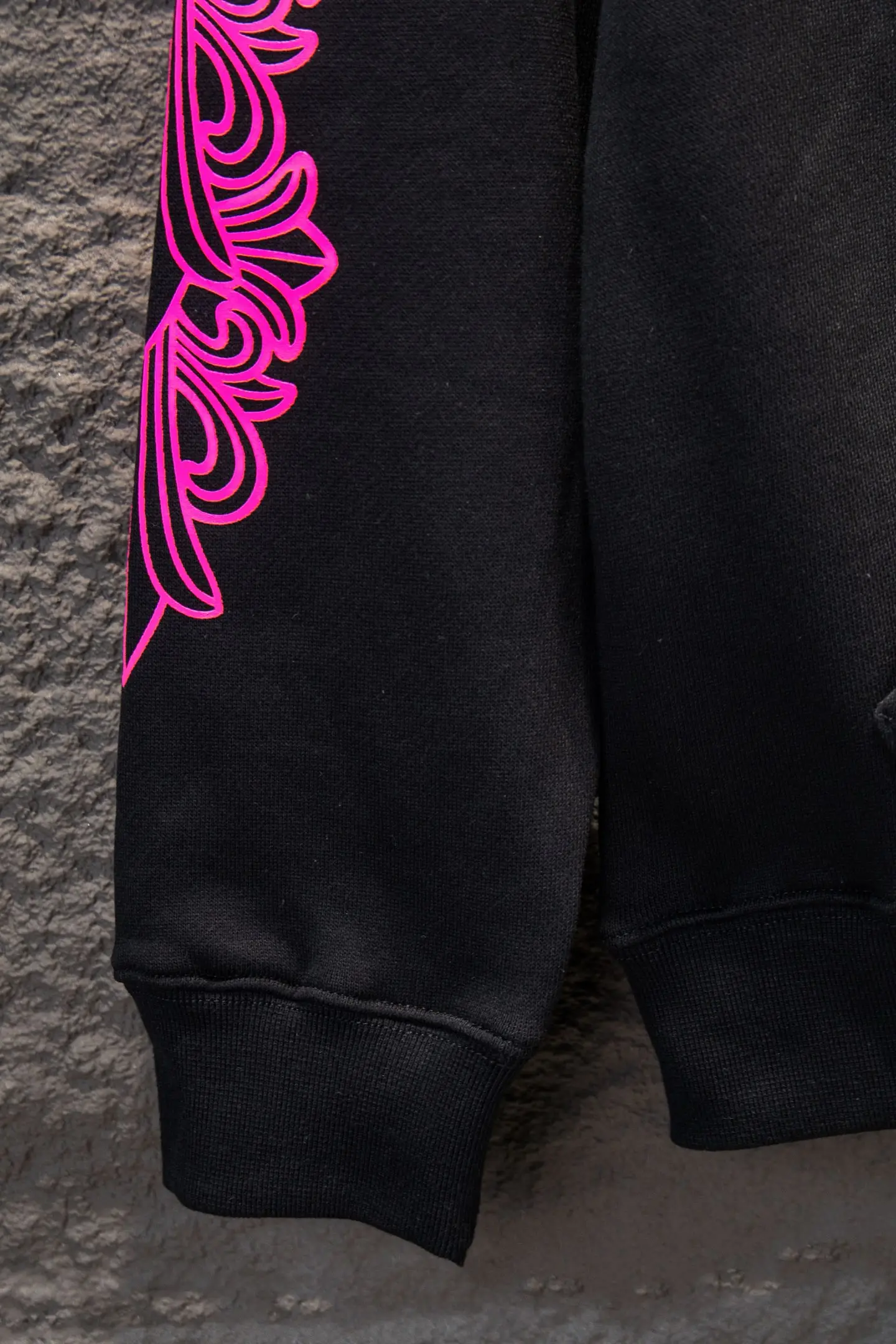 Logo-Print Cotton-Fleece Zip-Up Hoodie D22924244 — view 6