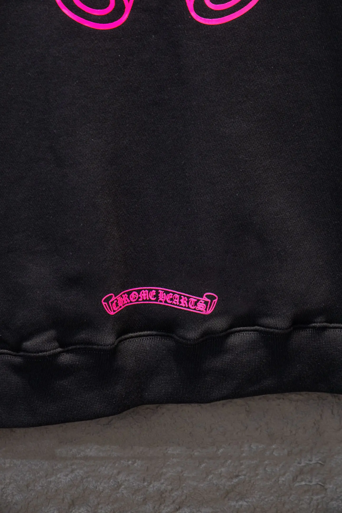 Logo-Print Cotton-Fleece Zip-Up Hoodie D22924244 — view 7