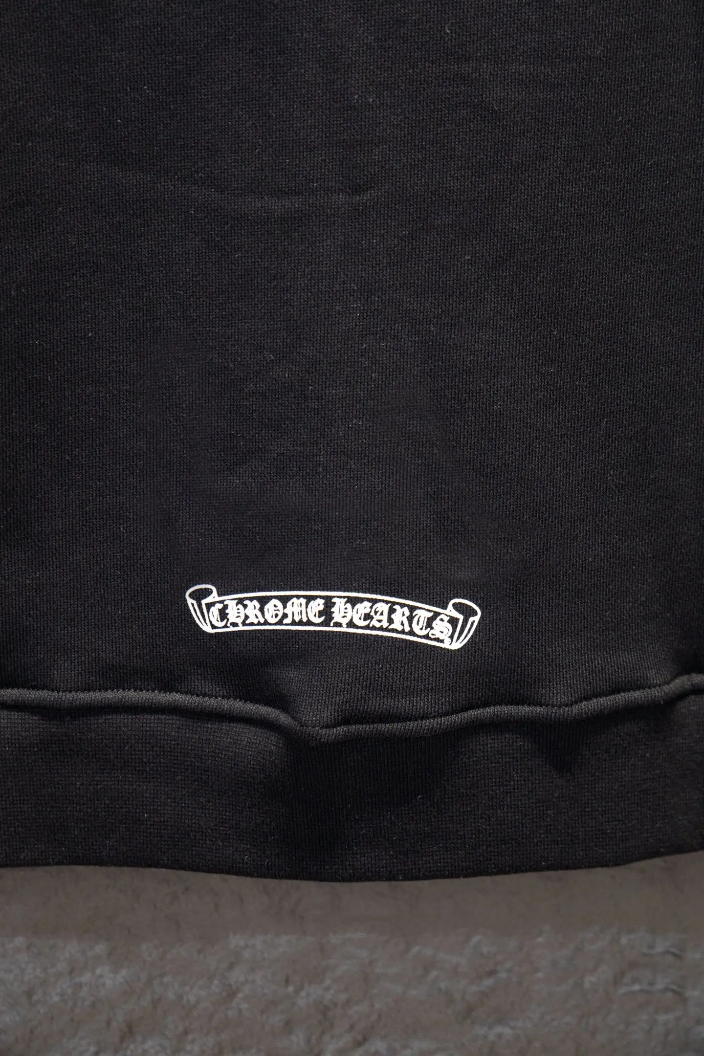 Graphic Print Zip-Up Cotton Hoodie D22924241 — view 8