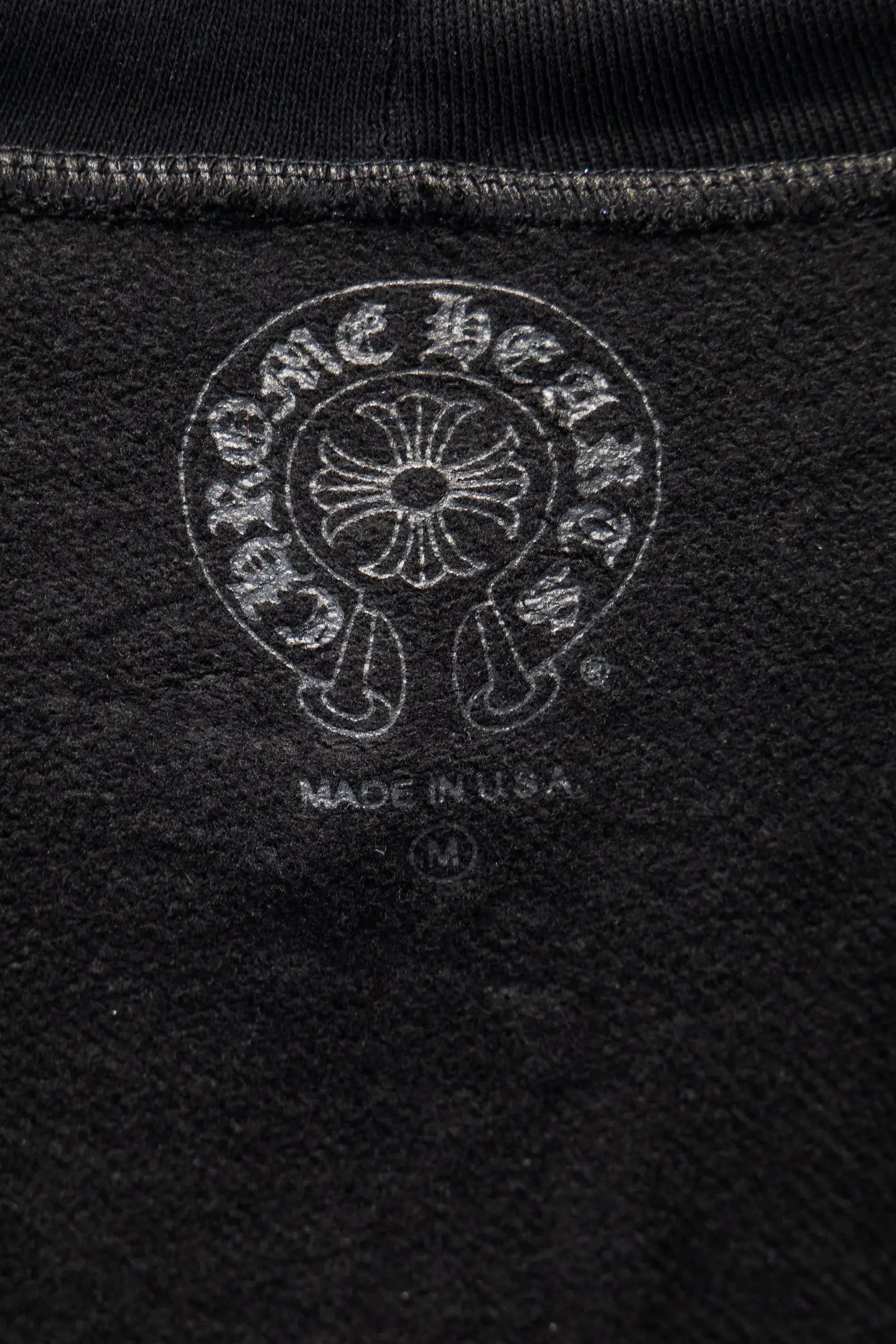 Graphic Print Zip-Up Cotton Hoodie D22924241 — view 9