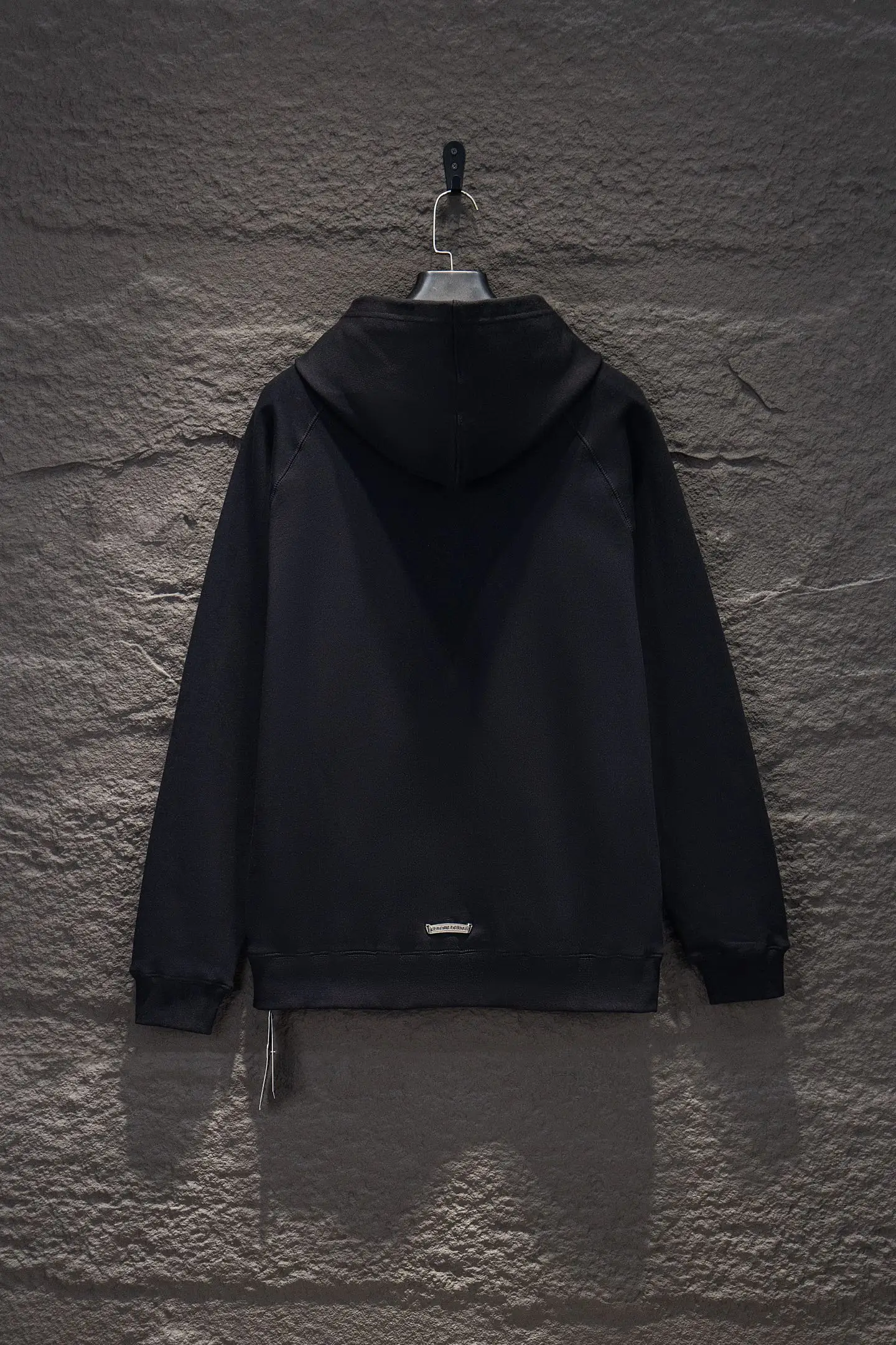 Embroidered Logo Oversized Zip-Up Hoodie D22524231 — view 2