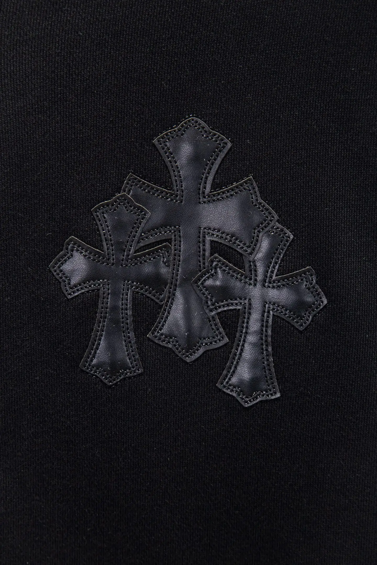 Embroidered Logo Oversized Zip-Up Hoodie D22524231 — view 4