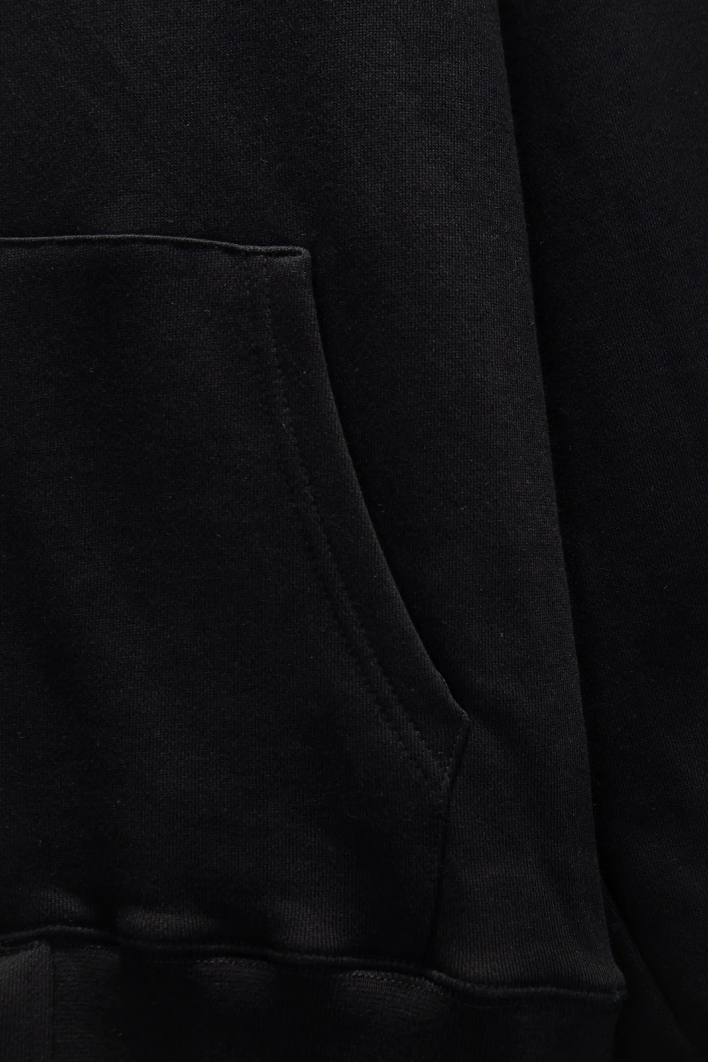 Embroidered Logo Oversized Zip-Up Hoodie D22524231 — view 5