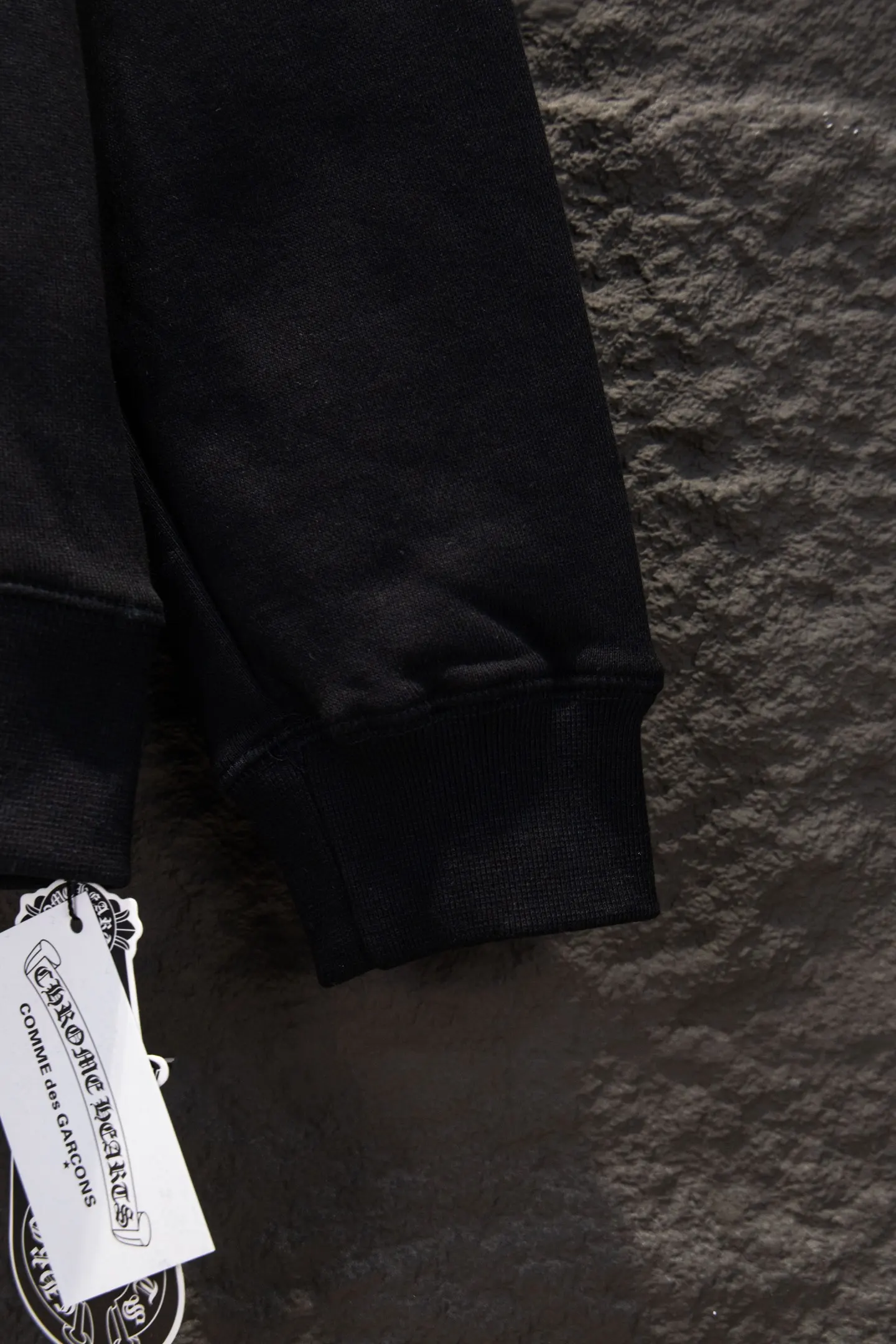 Embroidered Logo Oversized Zip-Up Hoodie D22524231 — view 6