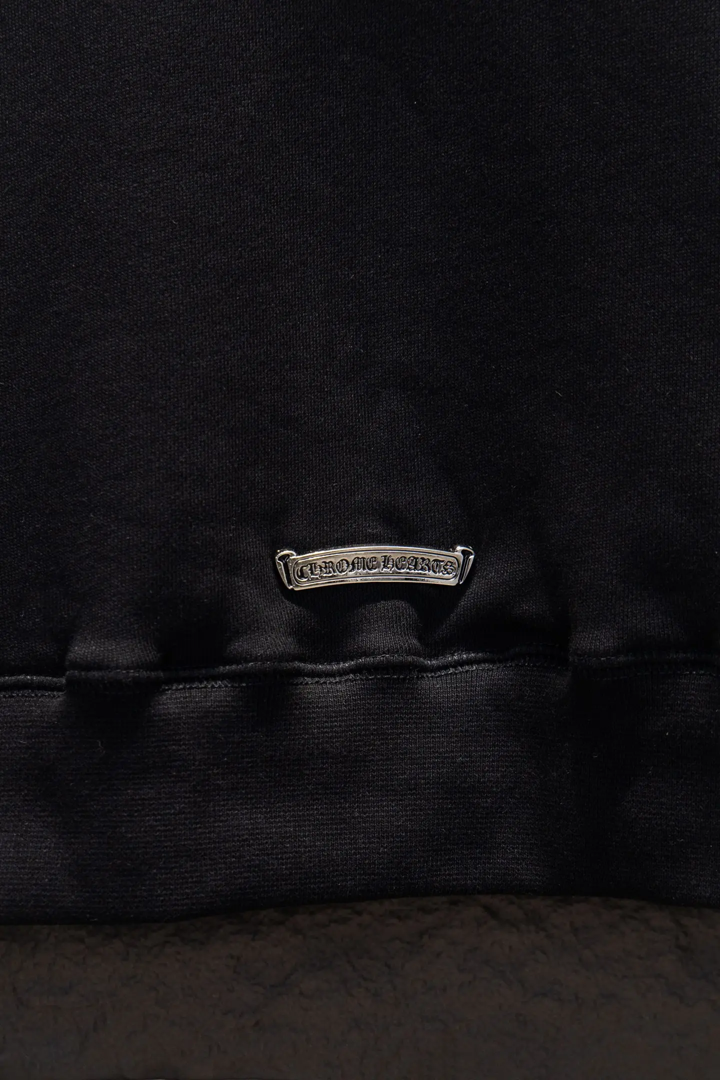 Embroidered Logo Oversized Zip-Up Hoodie D22524231 — view 7